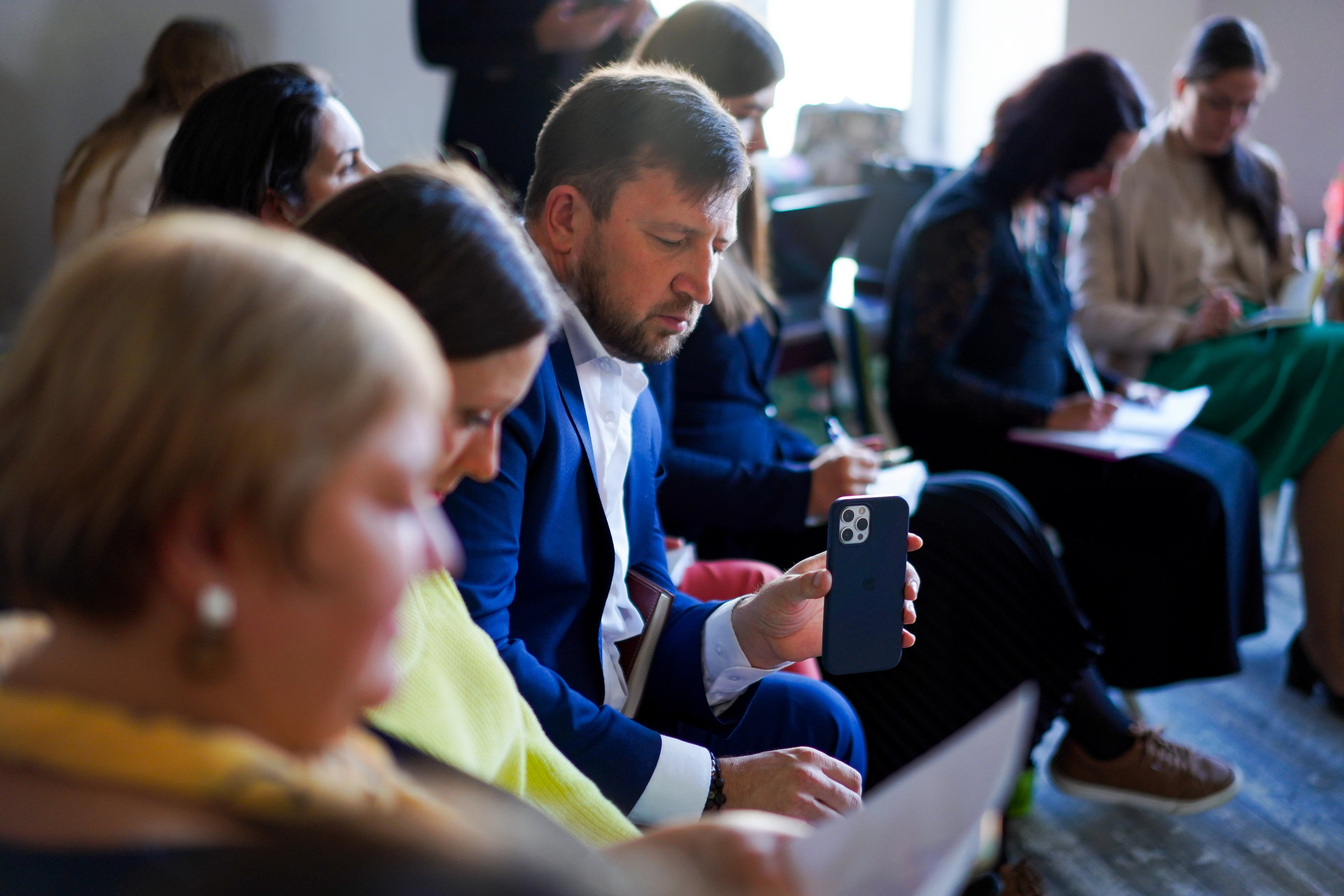 Репортажная съёмка мероприятий. Фотограф Ксения Соло