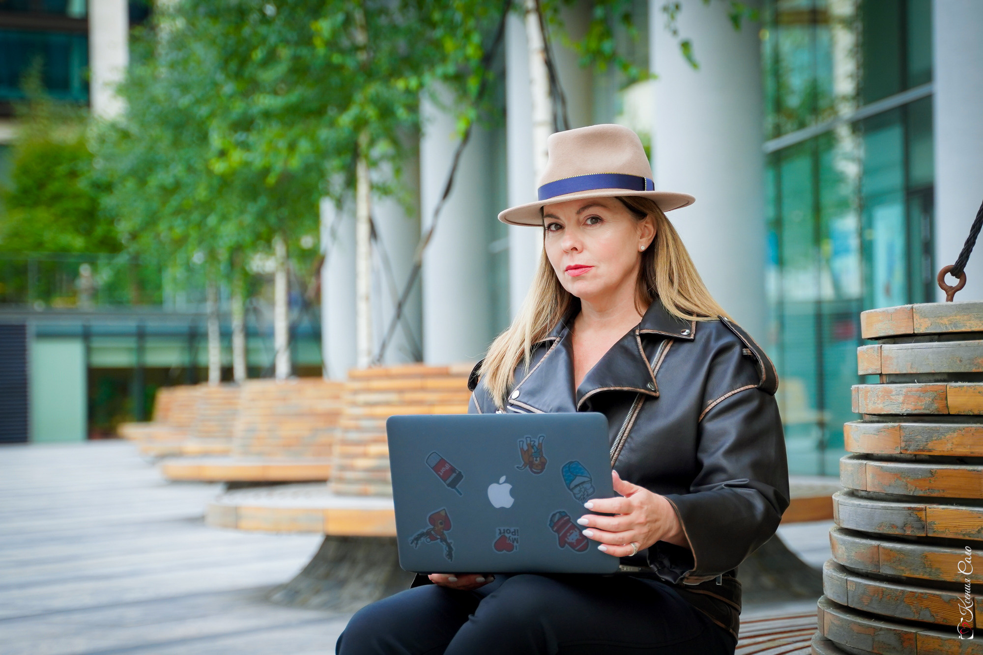 Бизнес портрет для Елены. Фотограф Ксения Соло