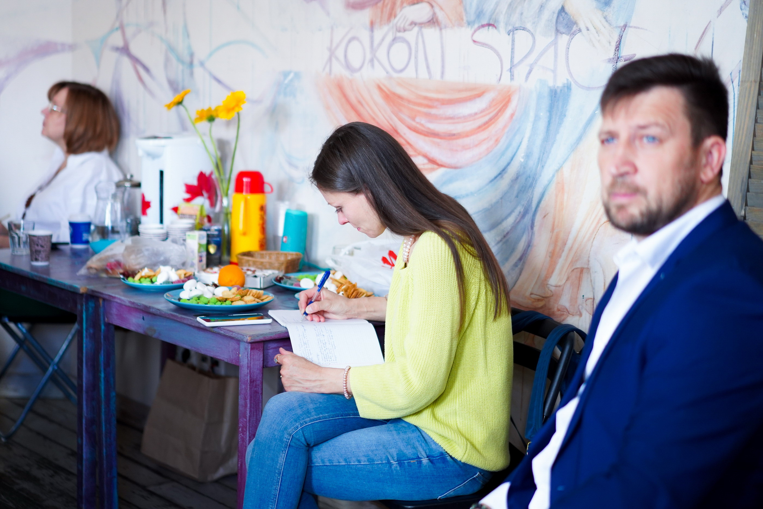 Репортажная съёмка мероприятий. Фотограф Ксения Соло