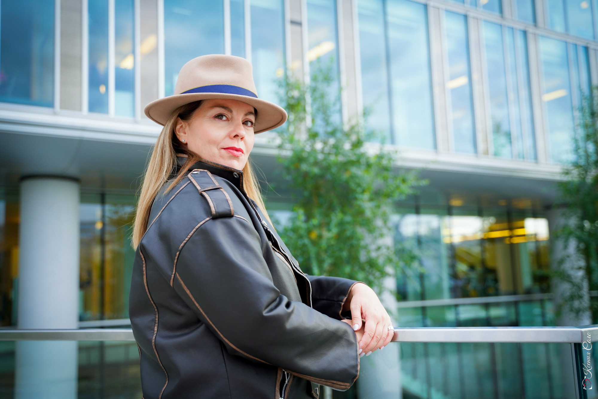 Бизнес портрет для Елены. Фотограф Ксения Соло