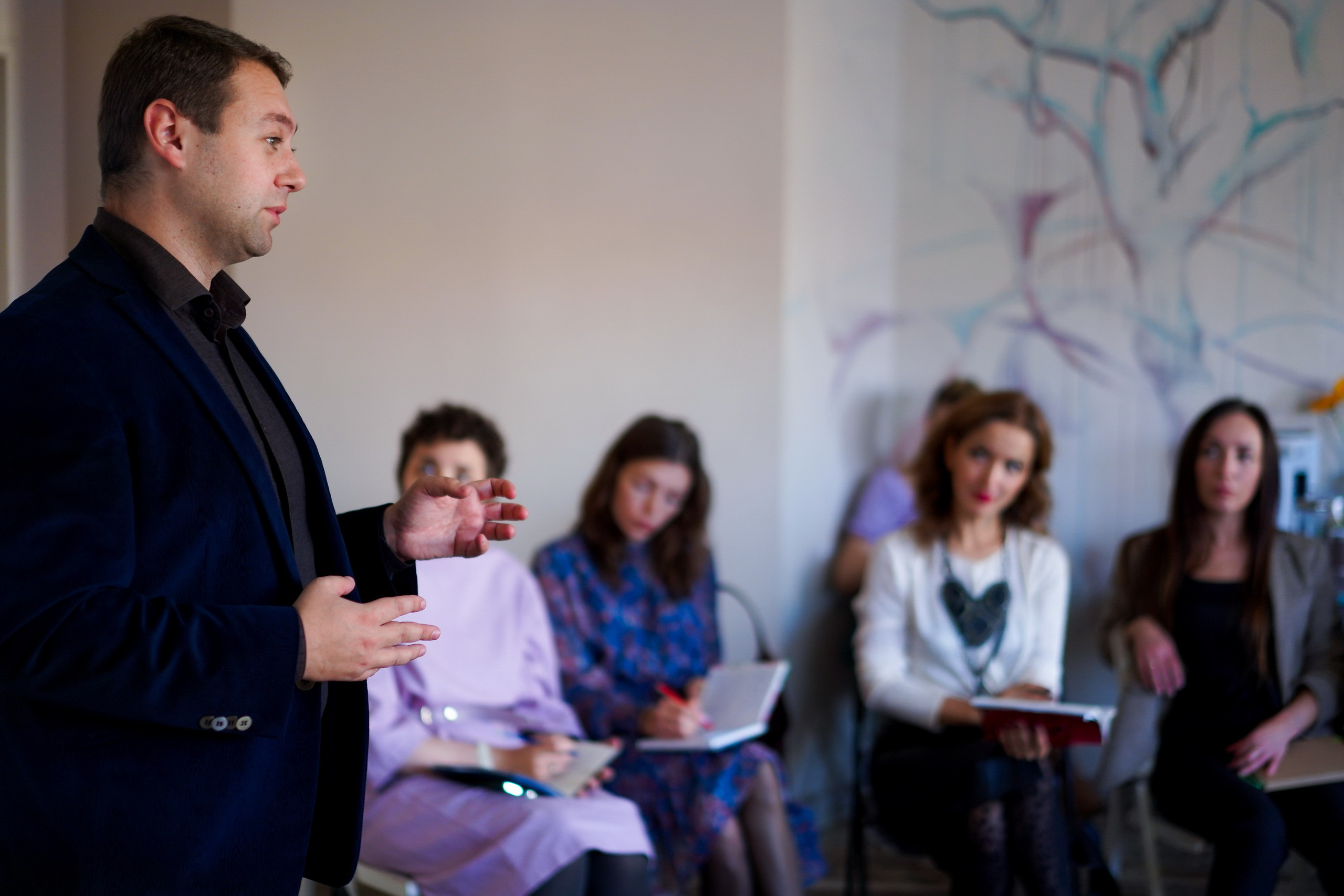 Репортажная съёмка мероприятий. Фотограф Ксения Соло