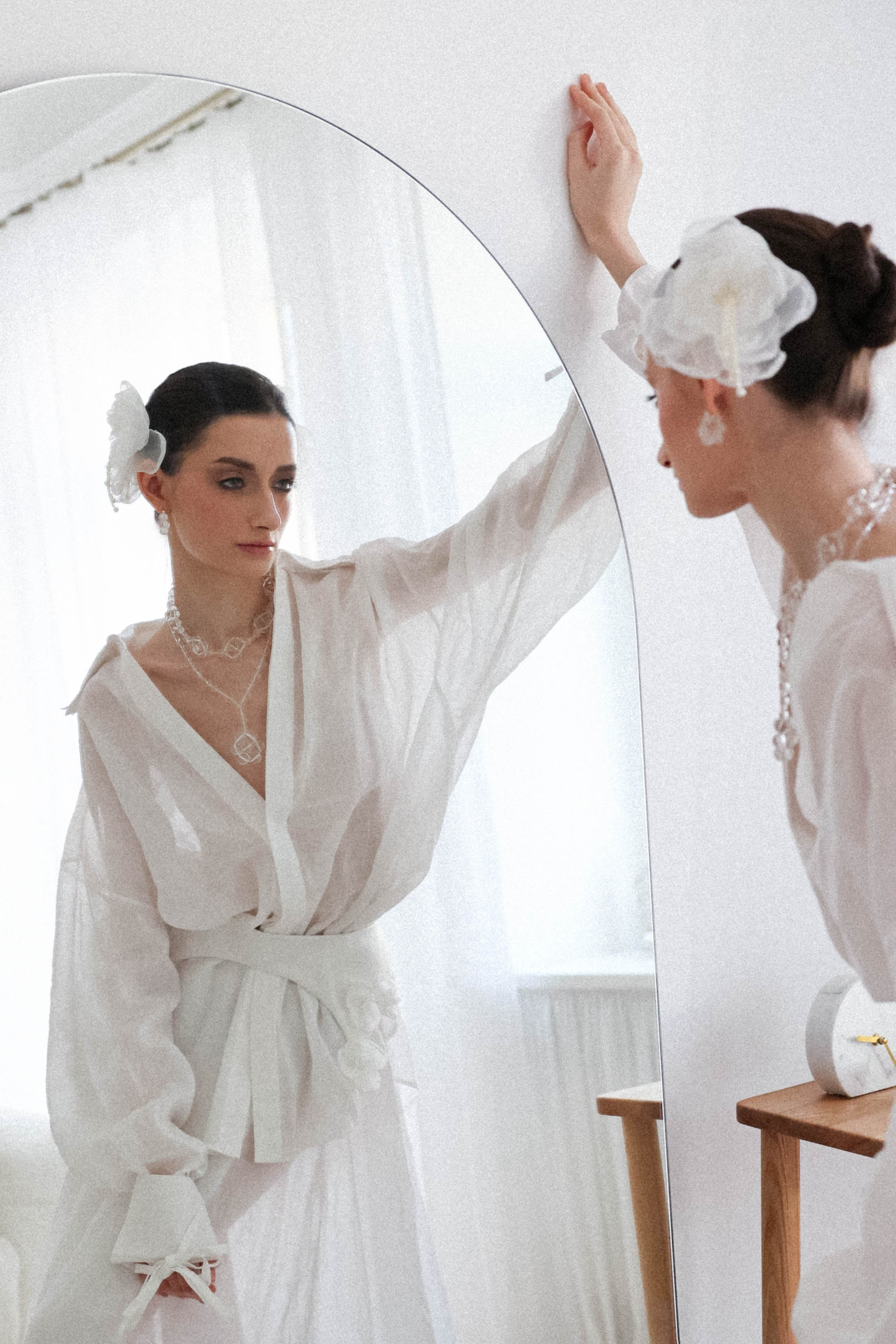 Утро невесты в Париже. Свадебный, репортажный, фотограф Москва и Московская область