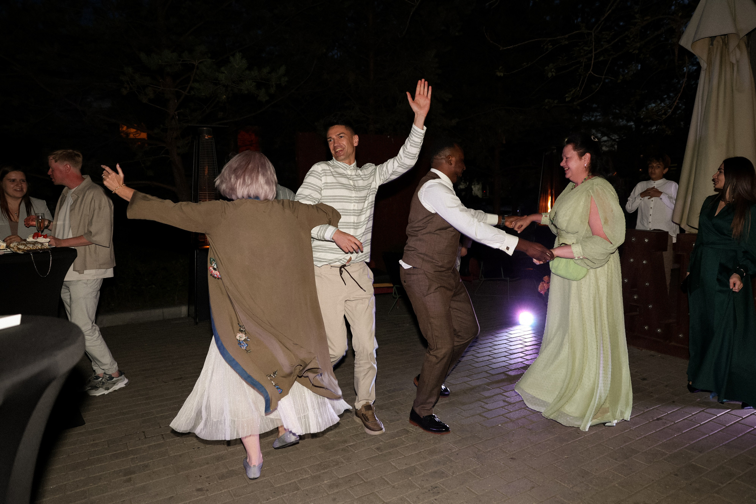 Кристафле и Олеся. Свадебный, репортажный, фотограф Москва и Московская область