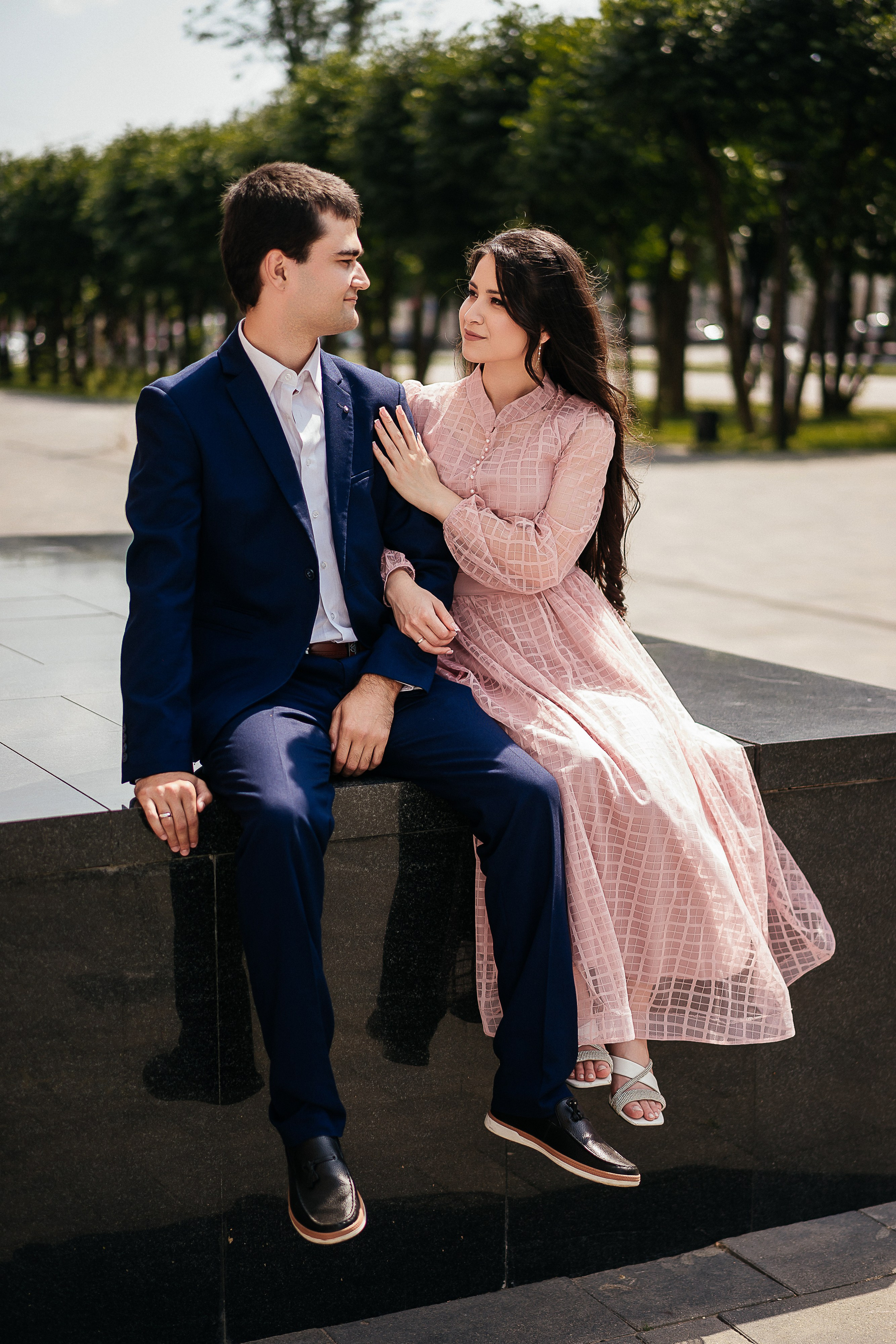 Рамзия и Санжар | LoveStory. Фотограф и видеограф Смоленск | Студия Цезарь