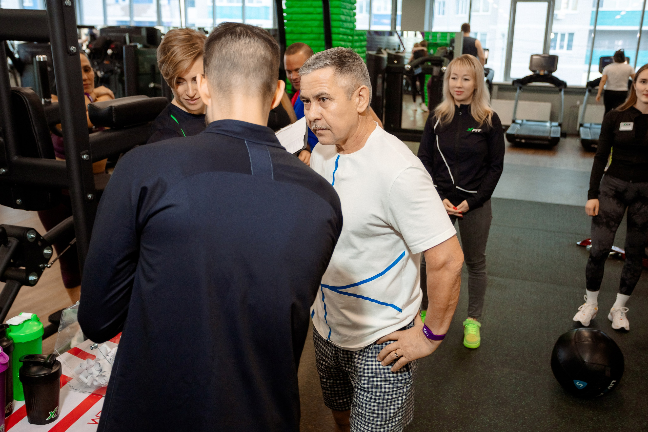 РЕПОРТАЖ: ФИТНЕСС-КЛУБ X-FIT. Профессиональный фотограф в Ижевске Леша Петров