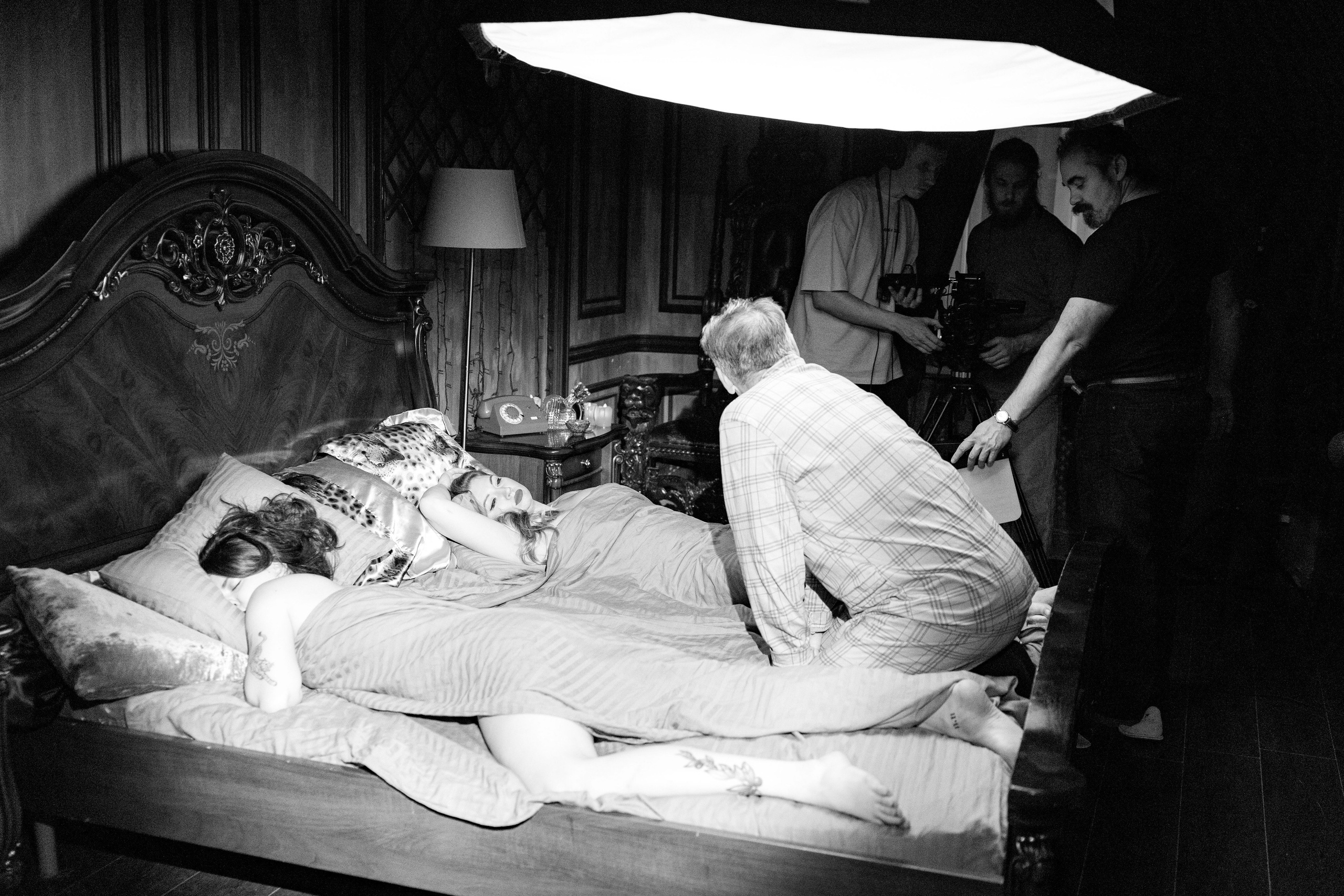 Киносъемки «Спящие красавицы». Фотограф/видеограф в Санкт-Петербурге Динара Гольдина