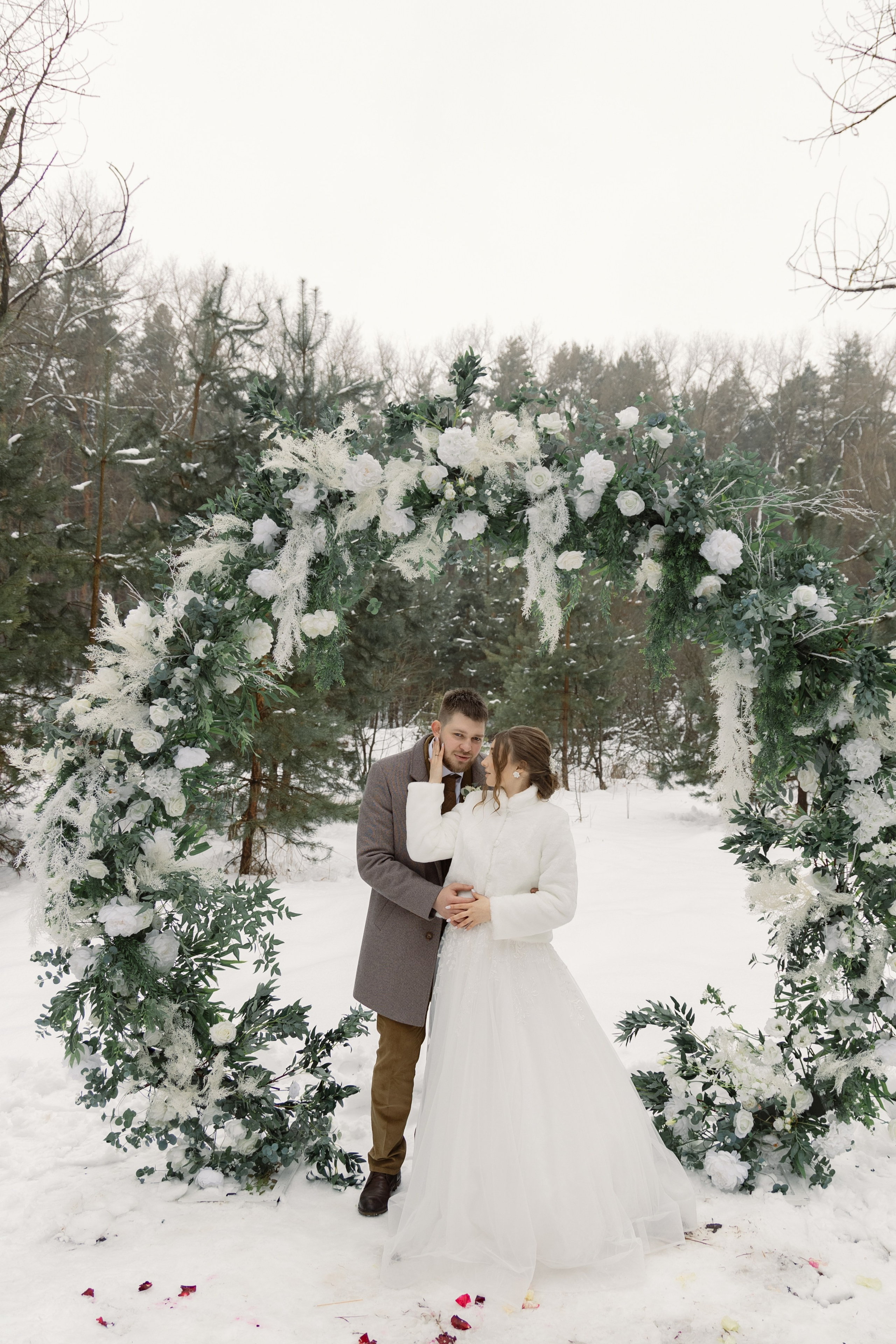 Свадьба Илья и Ольга. Свадебный фотограф Курск Максим Ноздрачев