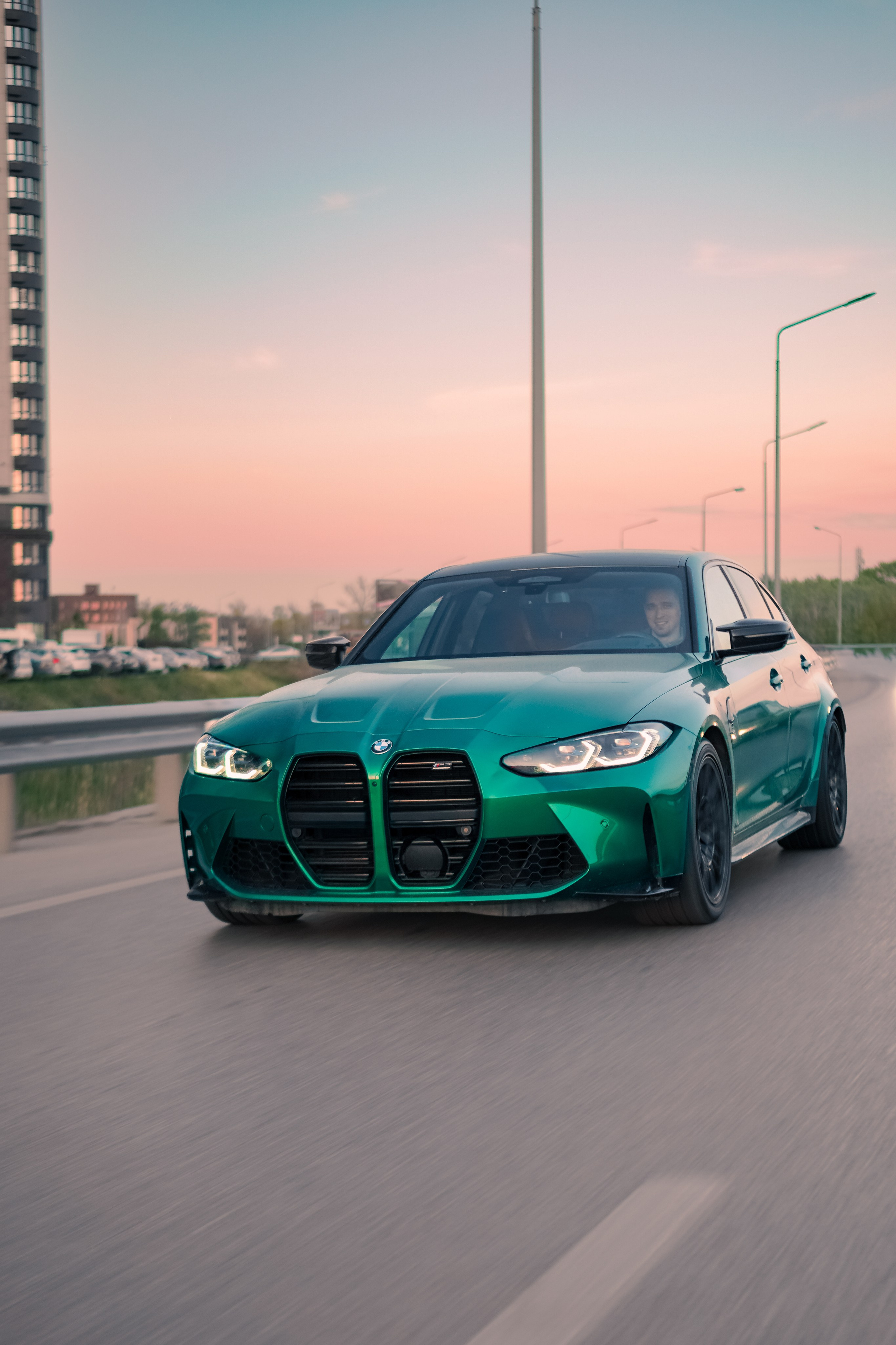 BMW M3 Competition G80. AutoAlexArt
