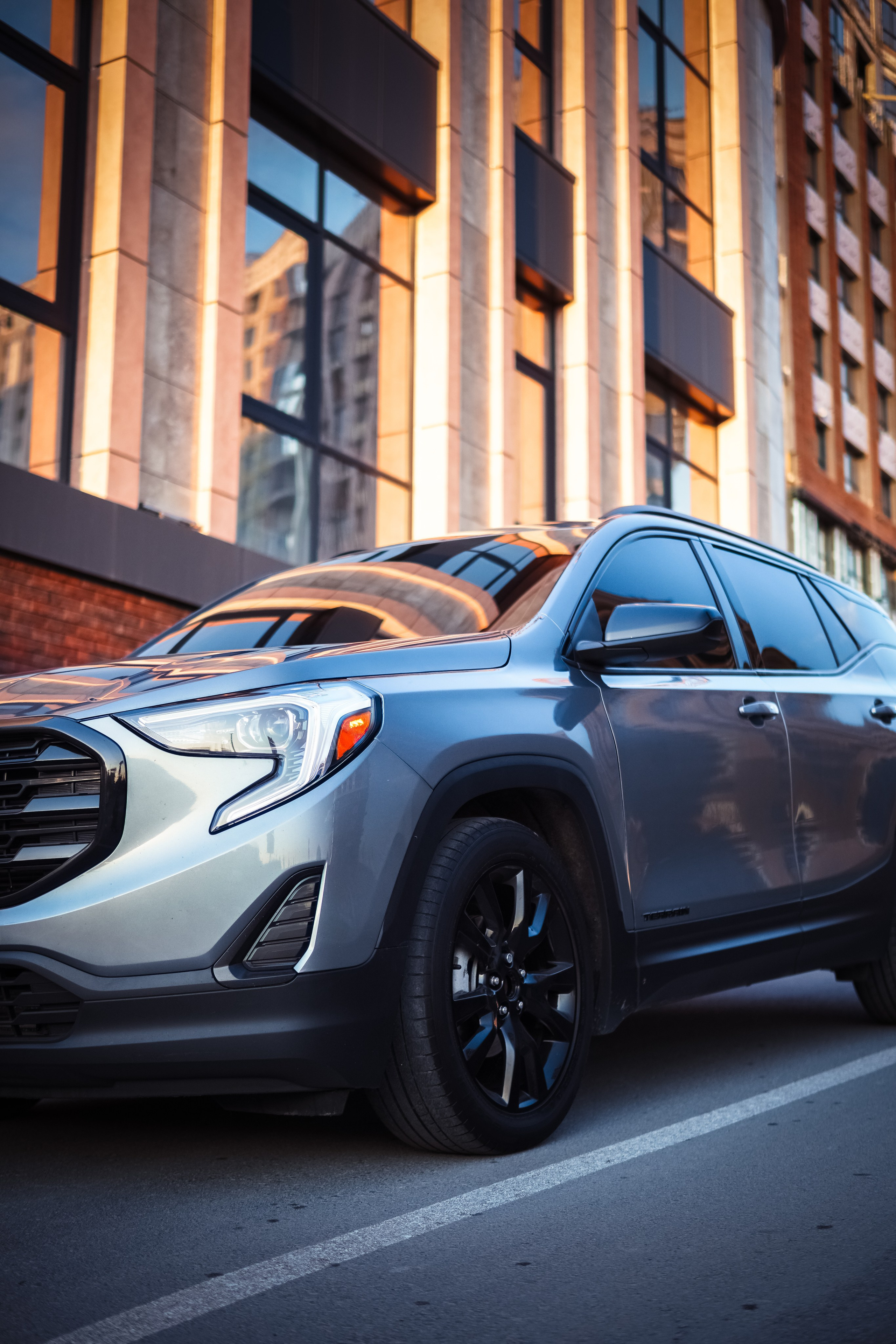 GMC Terrian. AutoAlexArt