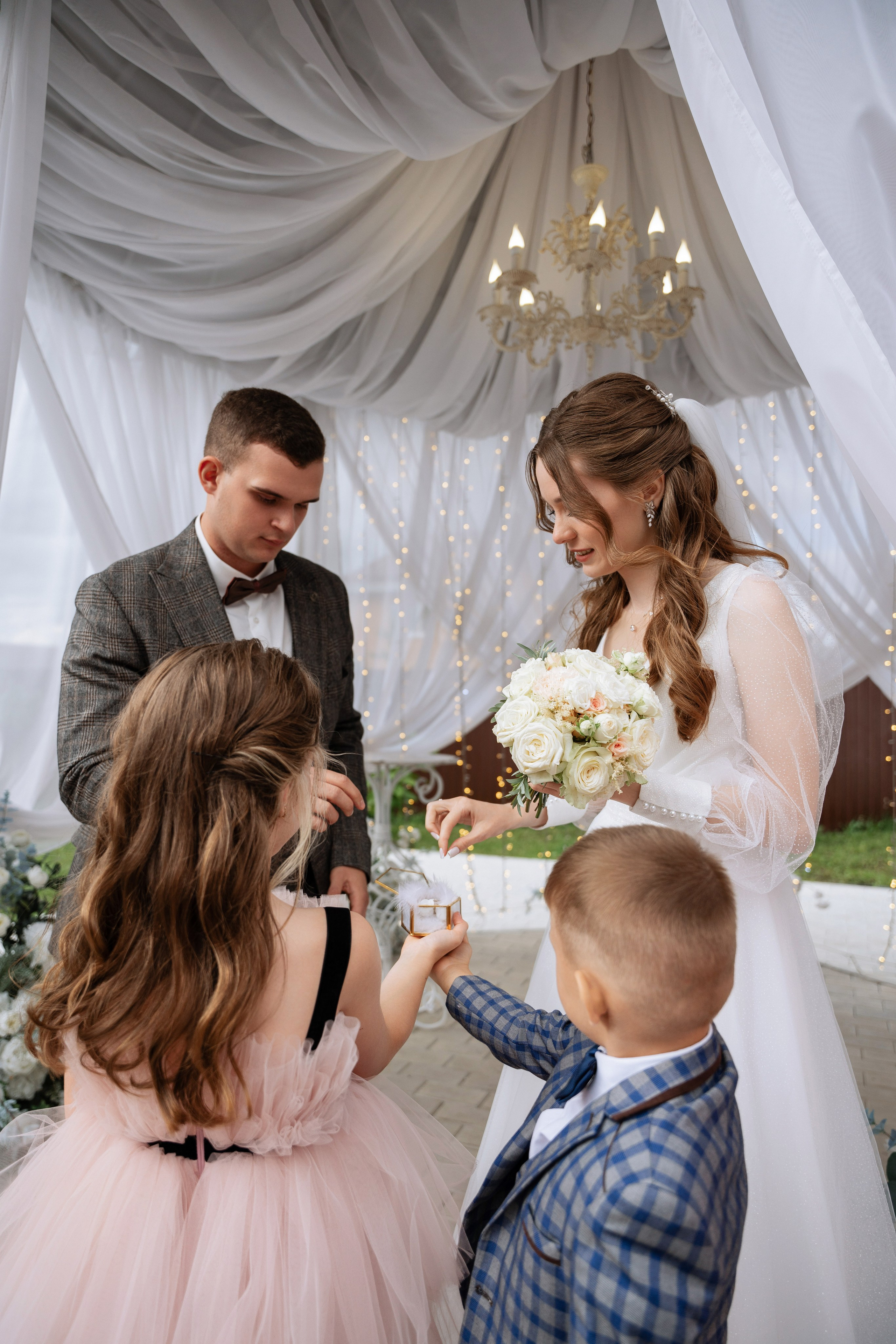 Даня и Лена