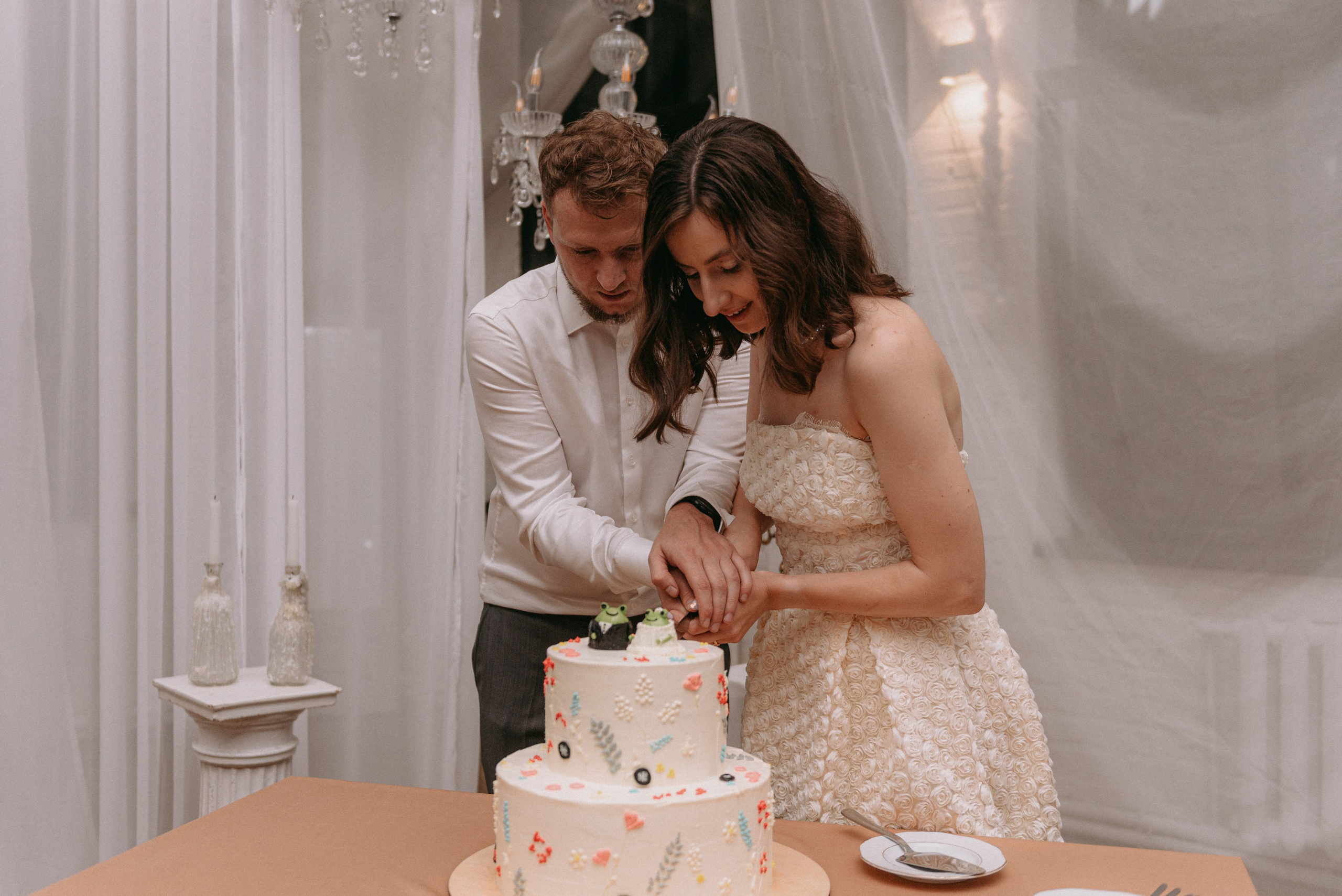 WED: Ольга и Александр. Портретный фотограф в Москве Даша Беседина