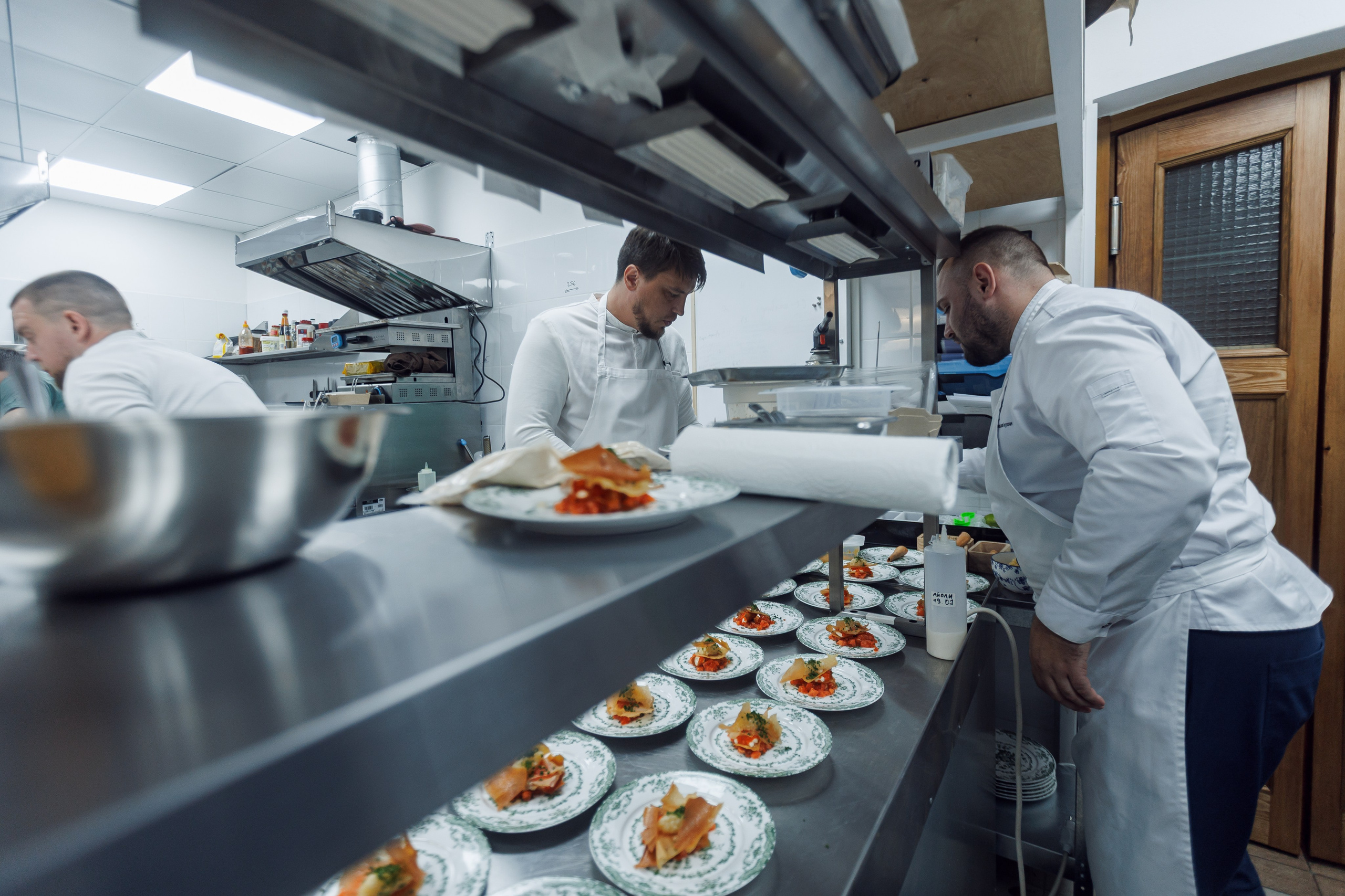 Гастроужин в ресторане Усадьба рябининых челябинск