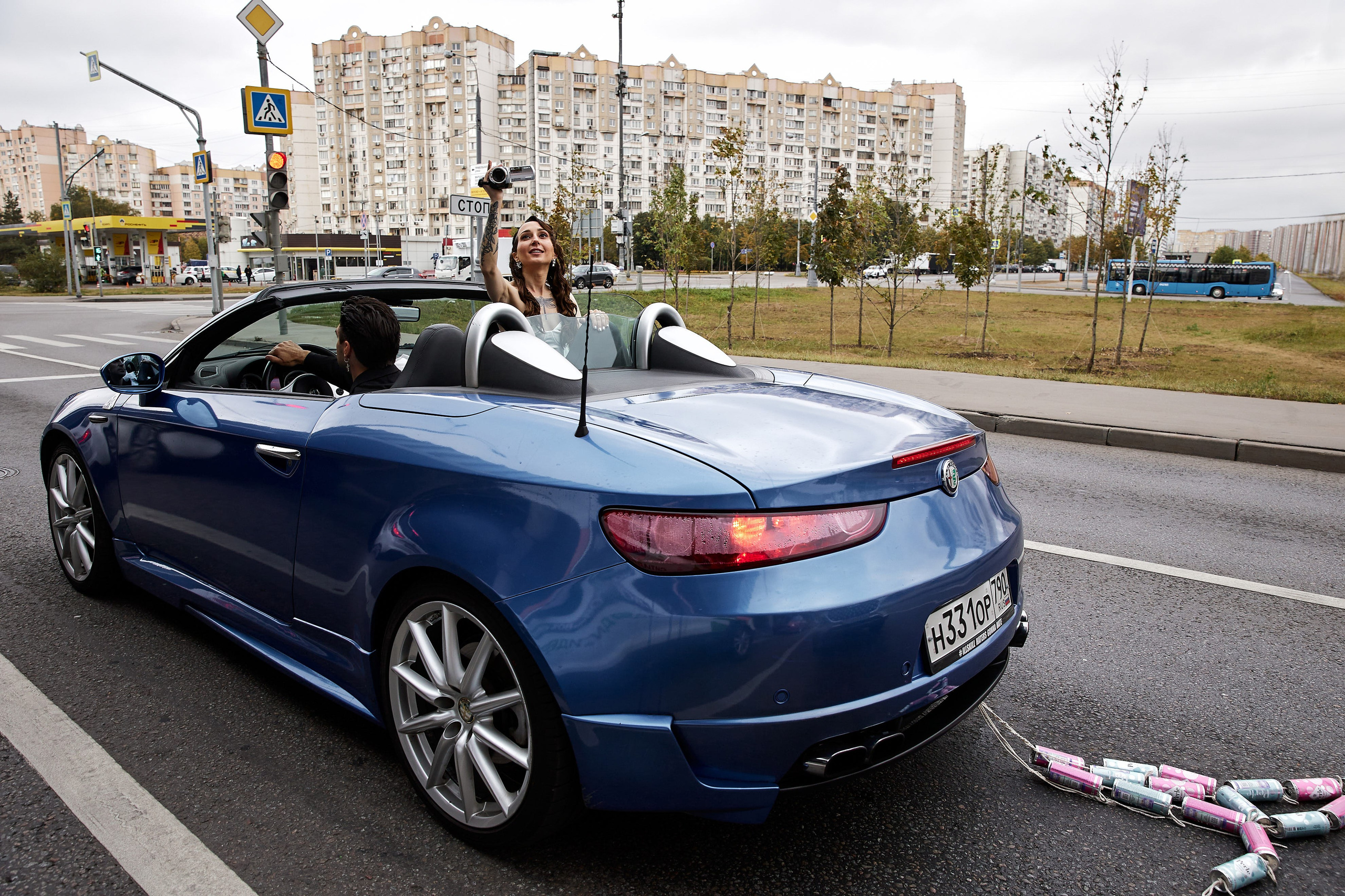 Дима и Алина. Свадебный фотограф в Москве Николай Болт