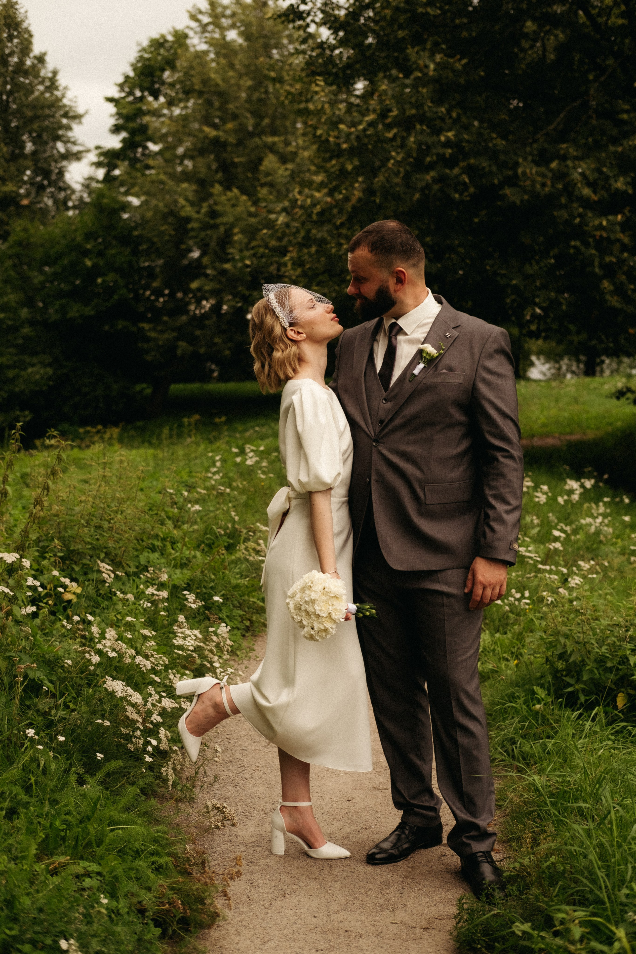 Свадебные истории. Фотограф Кингисепп Леонова Ника