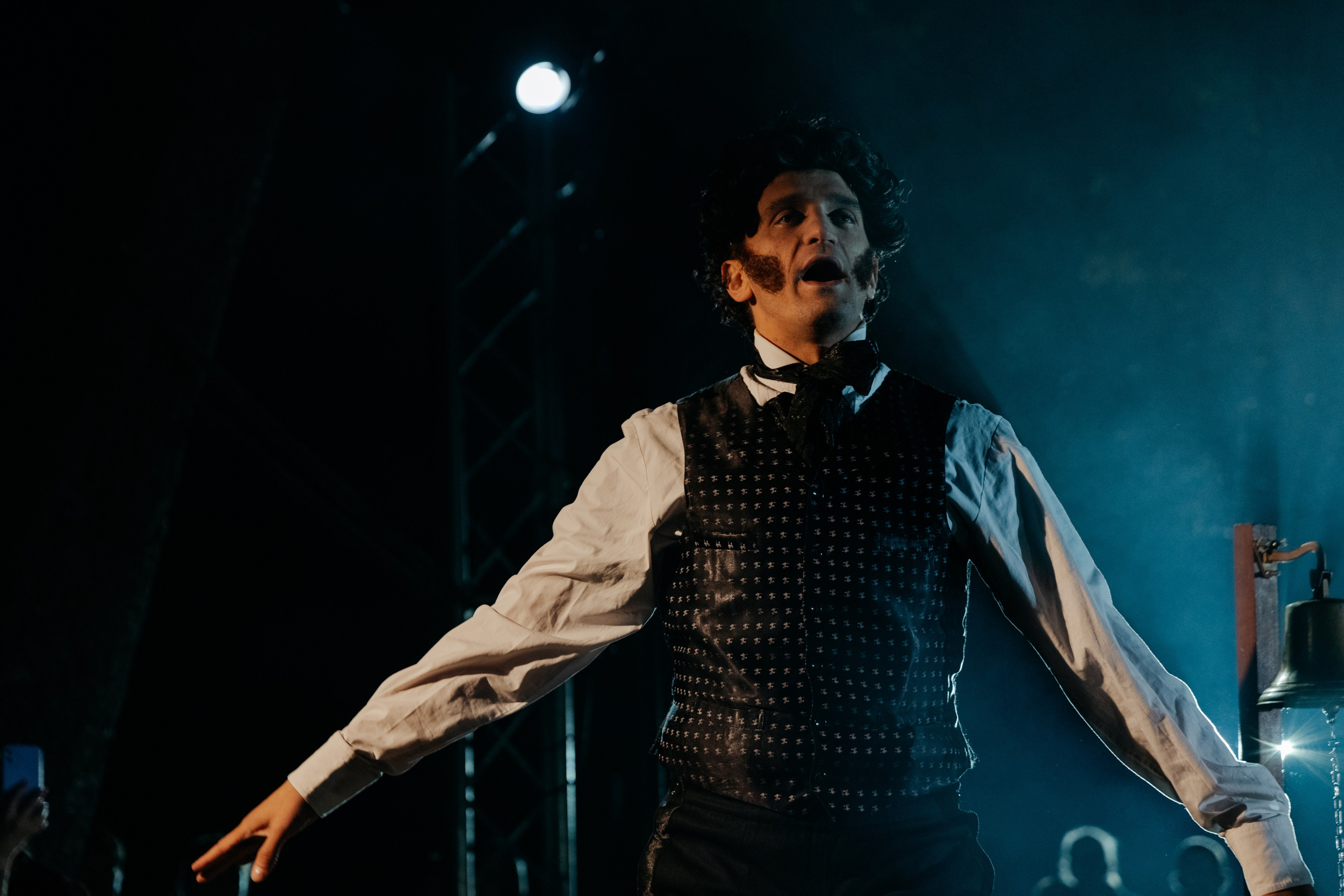 Иммерсивное шоу «Пушкин.Суйда» 2024. Свадебный и репортажный фотограф в Санкт-Петербурге