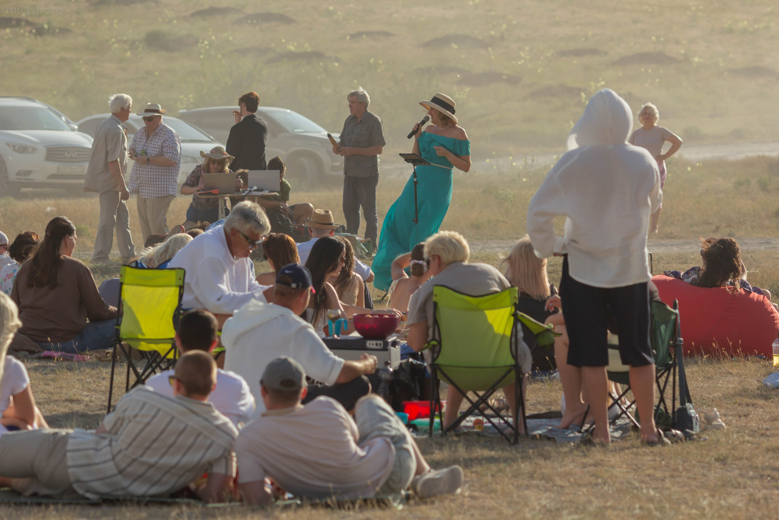 Музыкальный пикник. Аник фотограф Симферополь, Крым