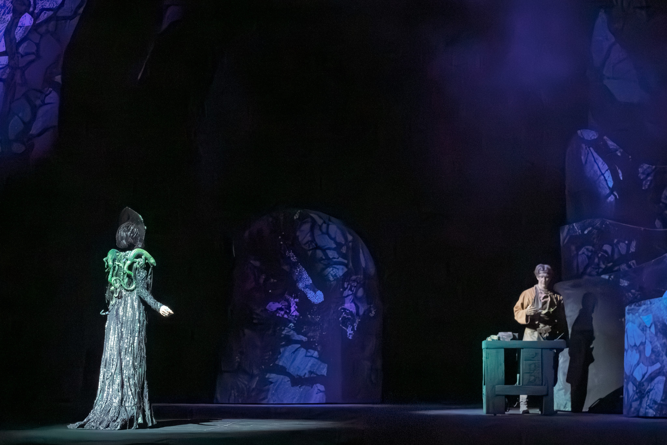 Театр Терезы Дуровой: Малахитовая Шкатулка. Сайт фотографа Сергея Абрамова