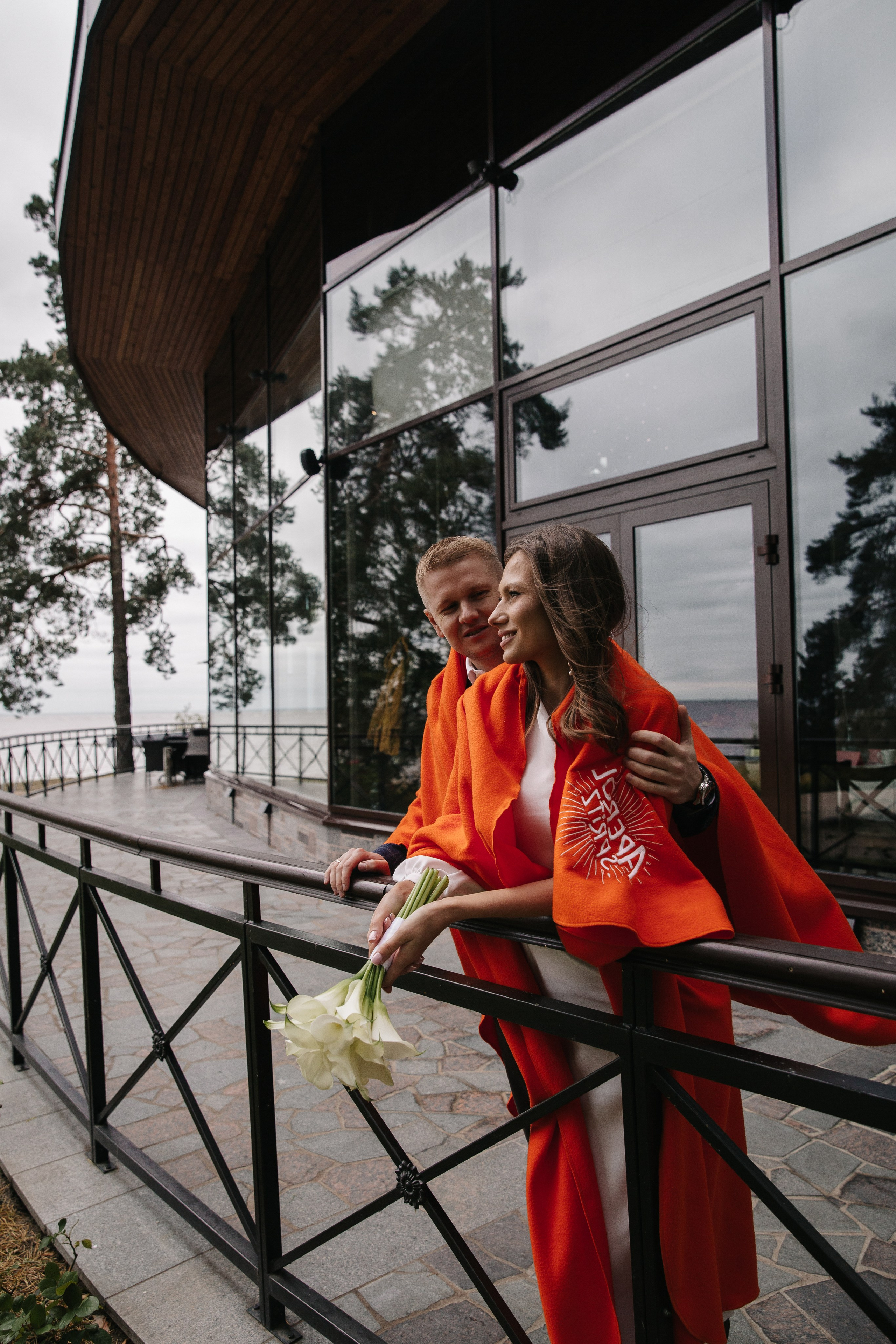 ЗАГС Курортного района (г. Сестрорецк) | сентябрь. Свадебный фотограф в Санкт-Петербурге Полина Корзухина