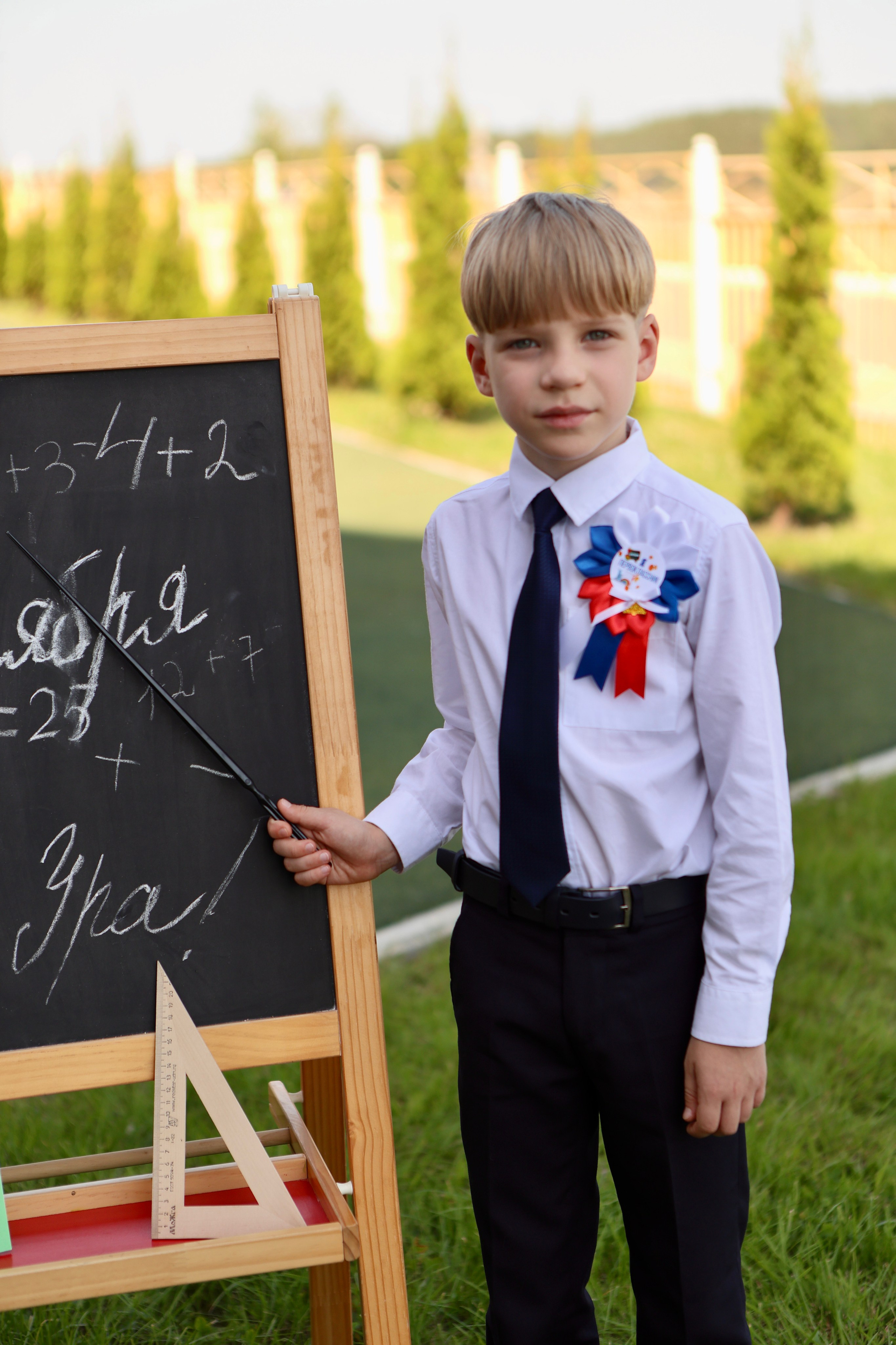 Первое сентября. Фотограф в Курске Смирнов Евгений