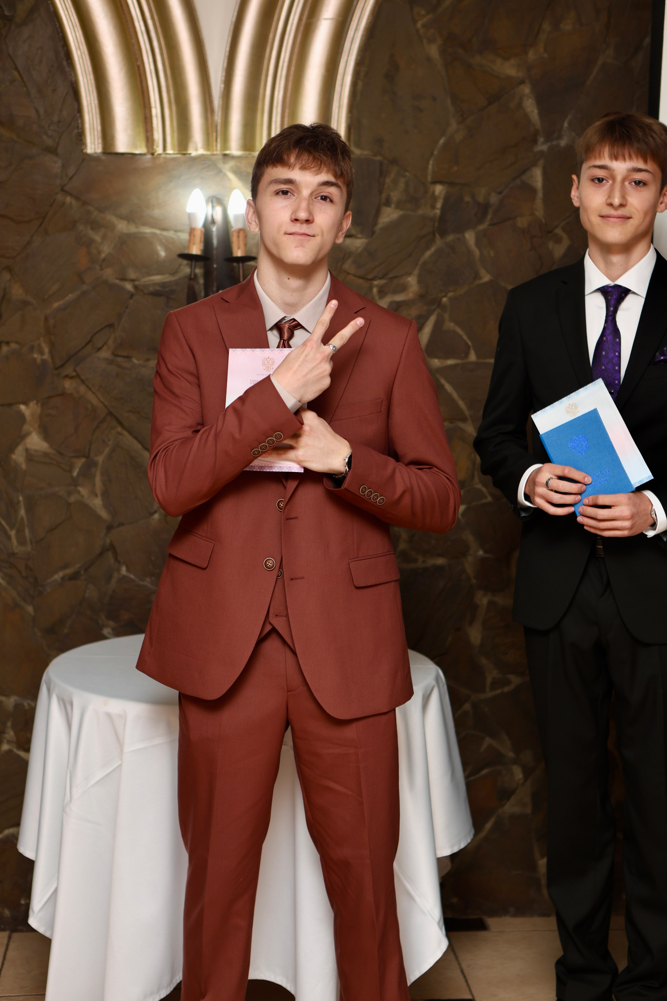 Школьный выпускной. Фотограф в Курске Смирнов Евгений