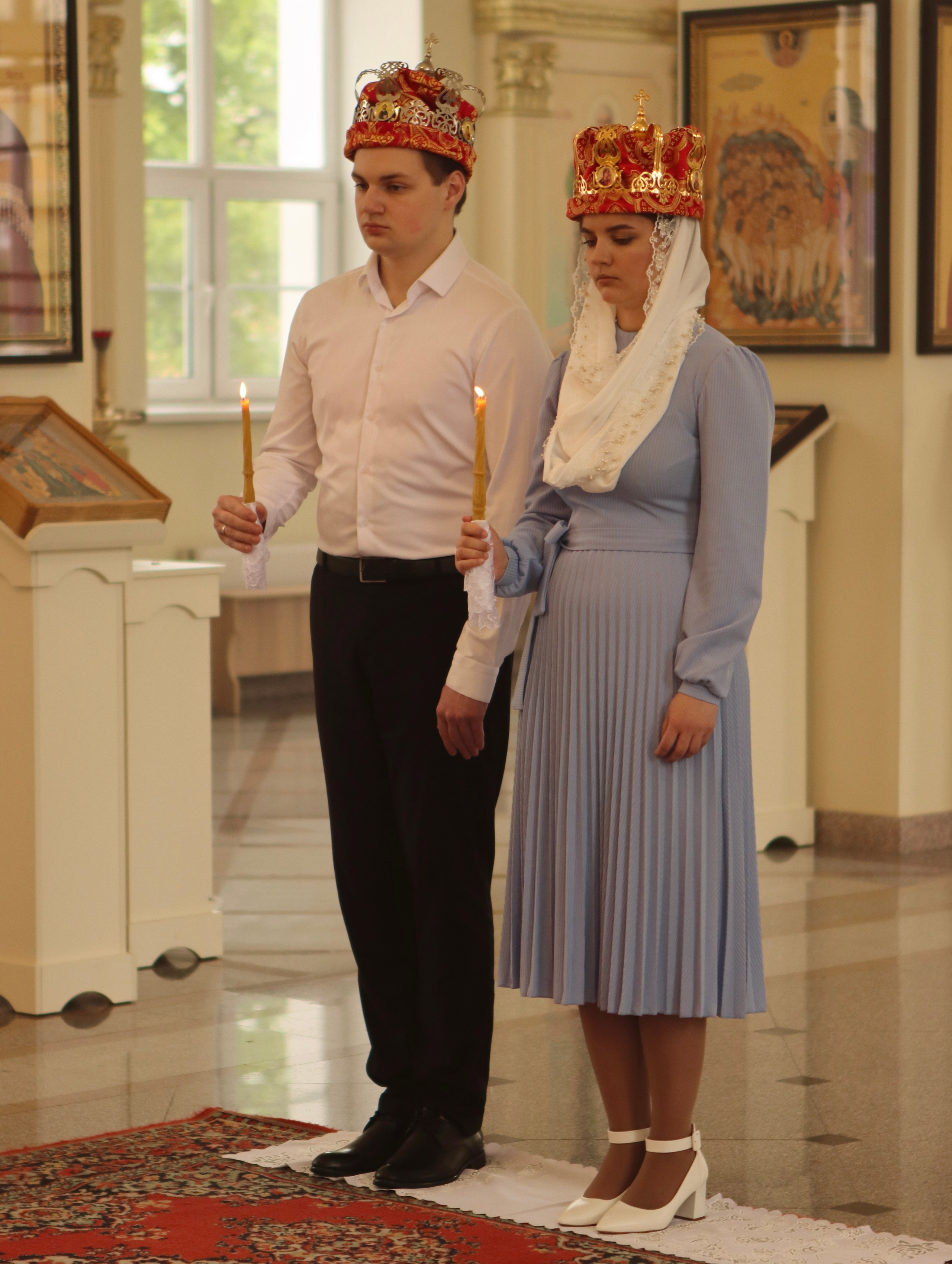 Екатерина и Александр — таинство венчание. Фотограф в Курске Смирнов Евгений