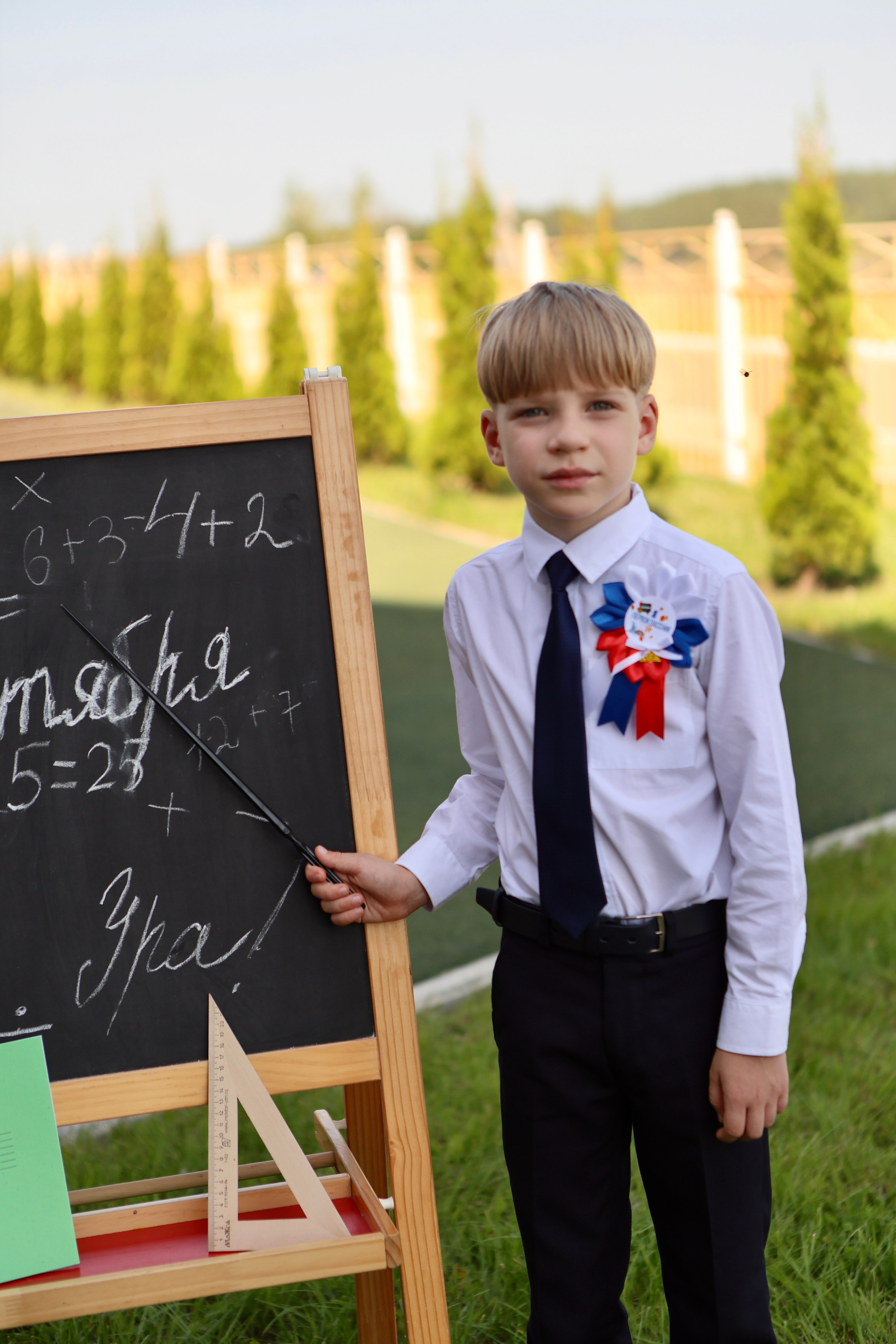 Первое сентября. Фотограф в Курске Смирнов Евгений