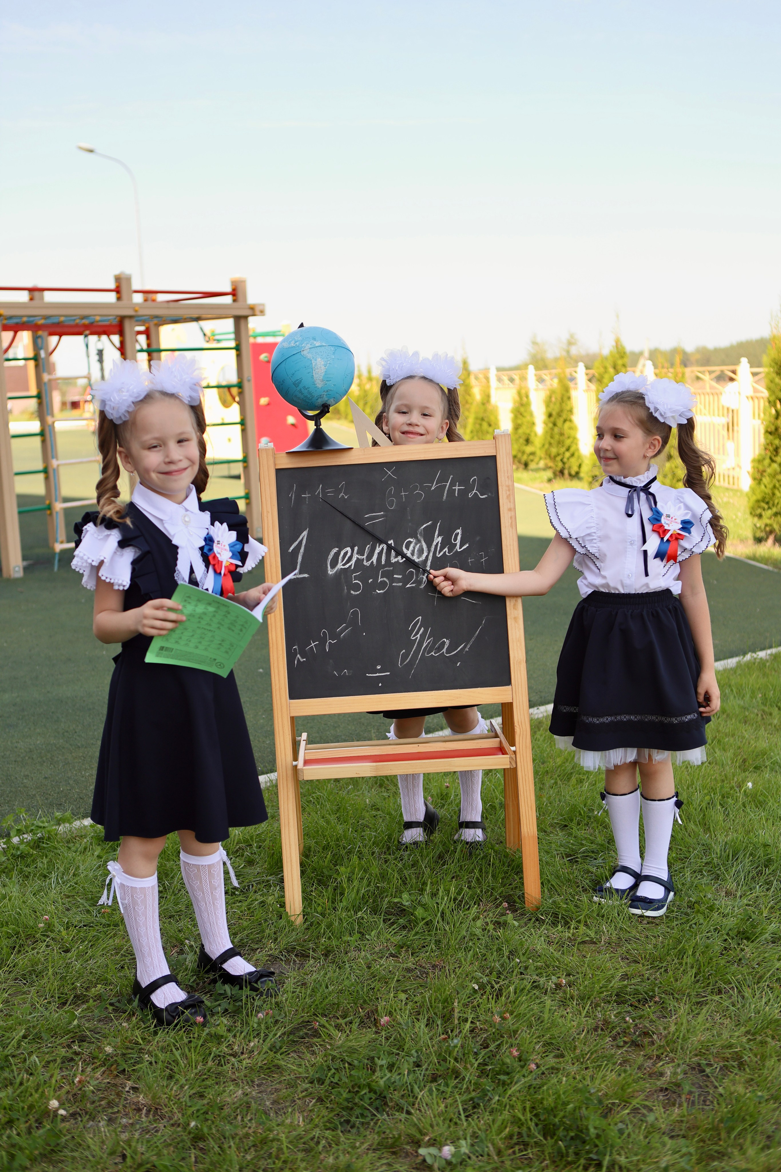 Первое сентября. Фотограф в Курске Смирнов Евгений