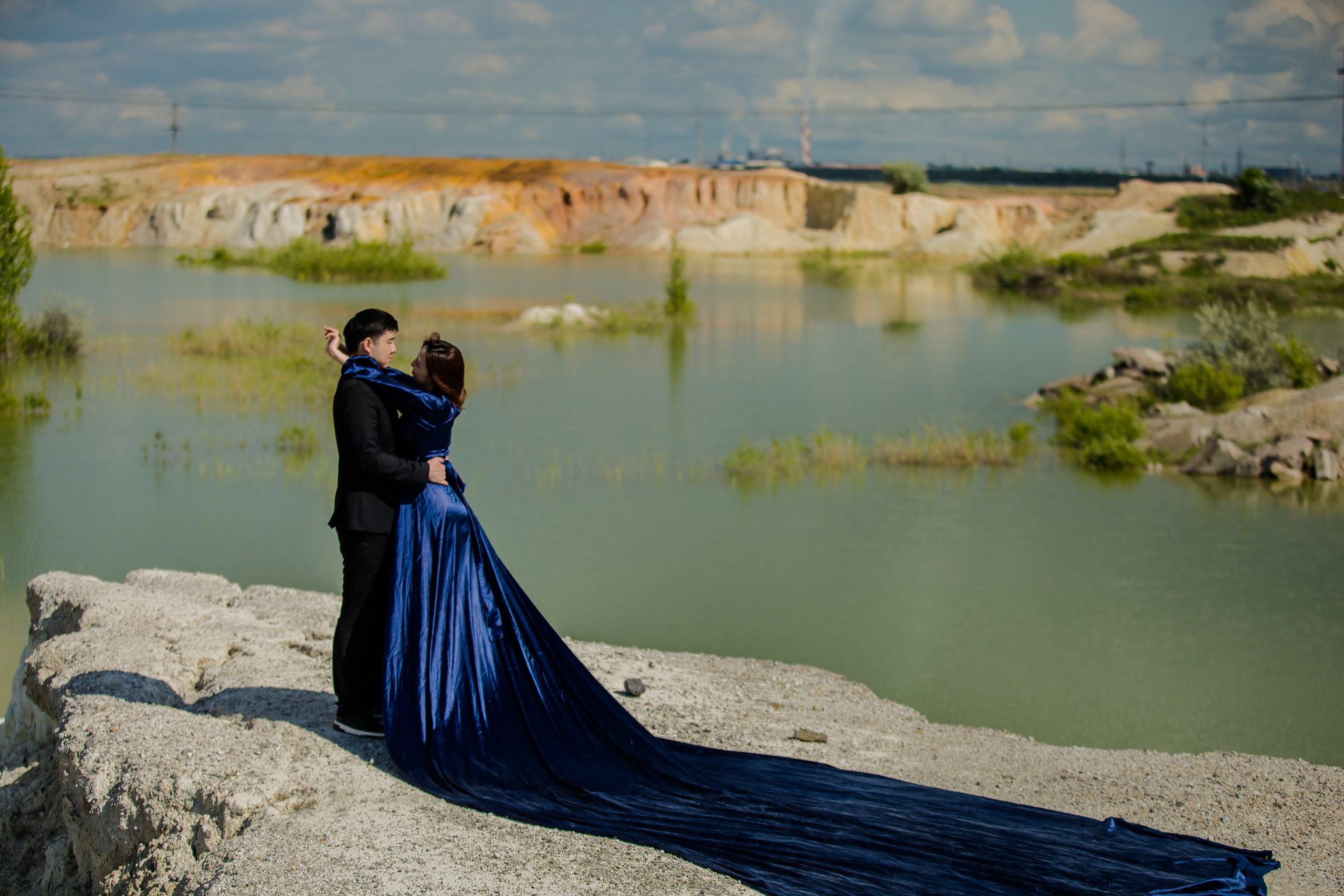 Свадебный и репортажный фотограф в Астане T.Yertay «Nomad media»