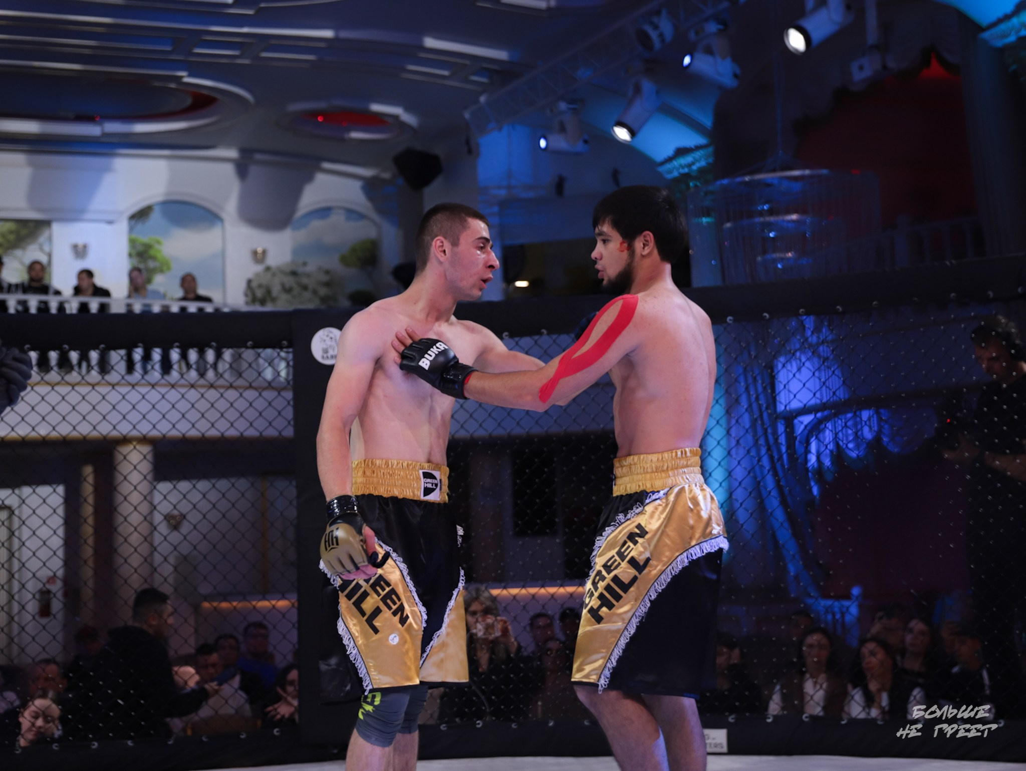 SABR FIGHTING. Больше не греет