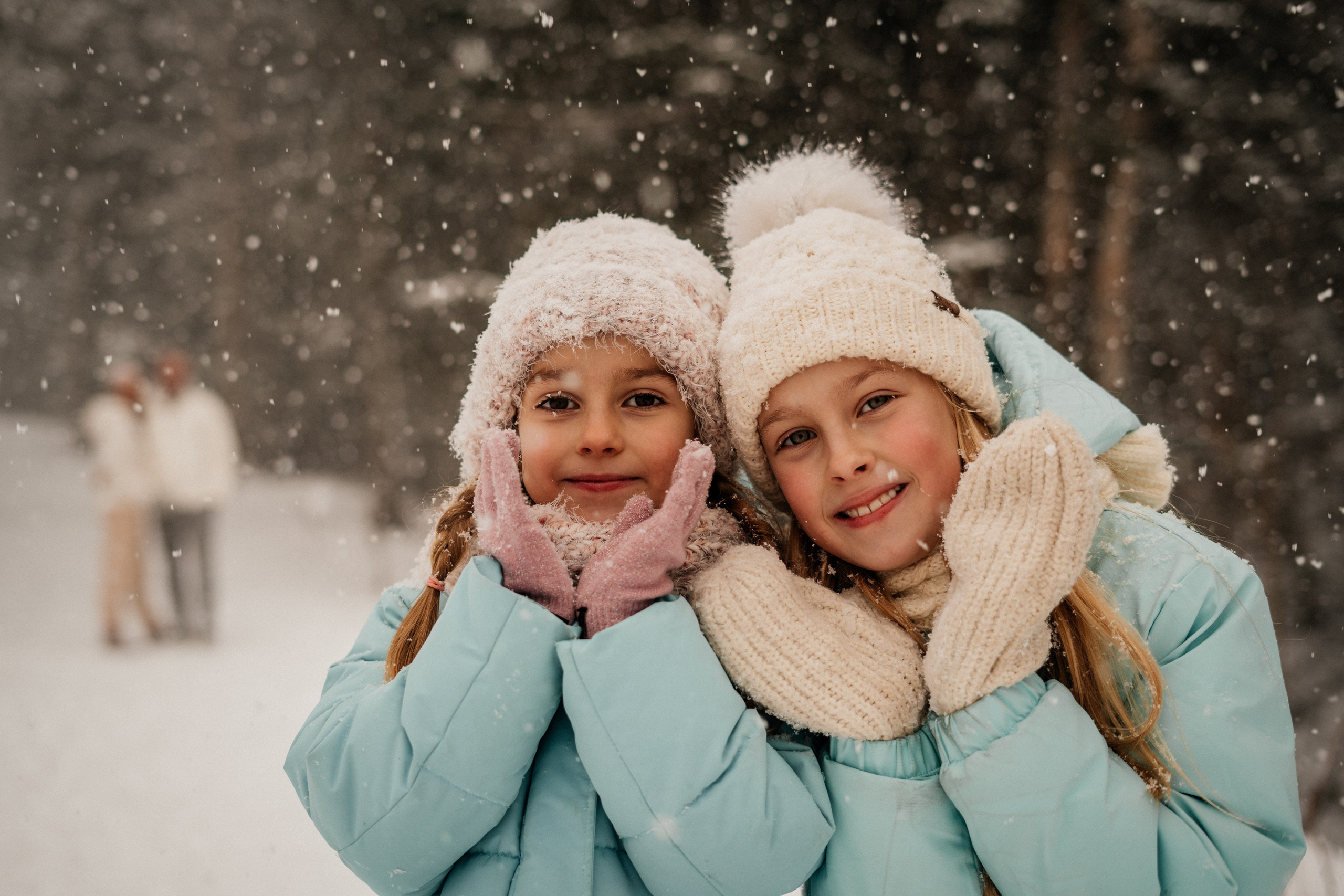 Зимняя семейная фотосессия сахалин. Фотограф сахалин