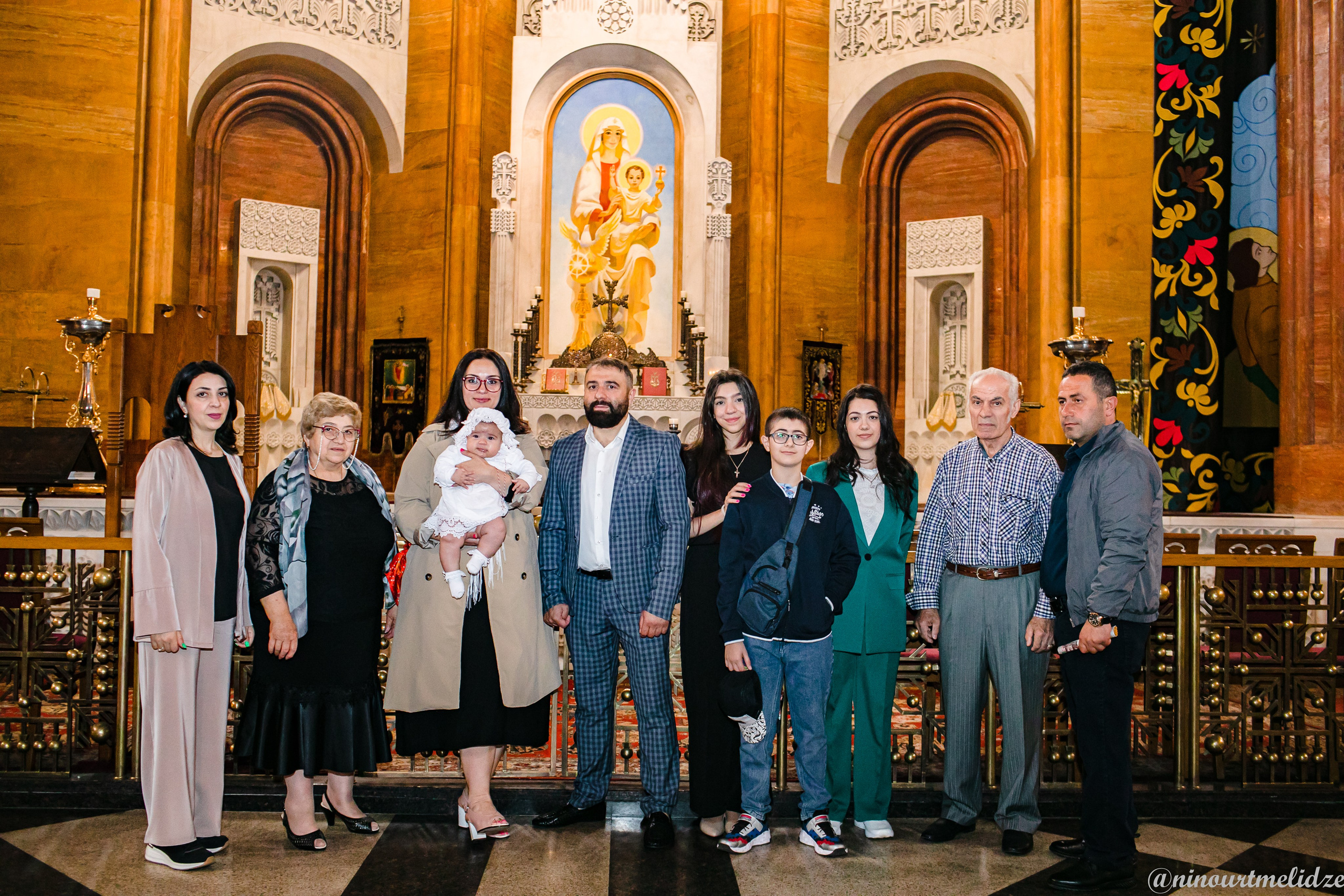 Крестины. Art photographer Nino