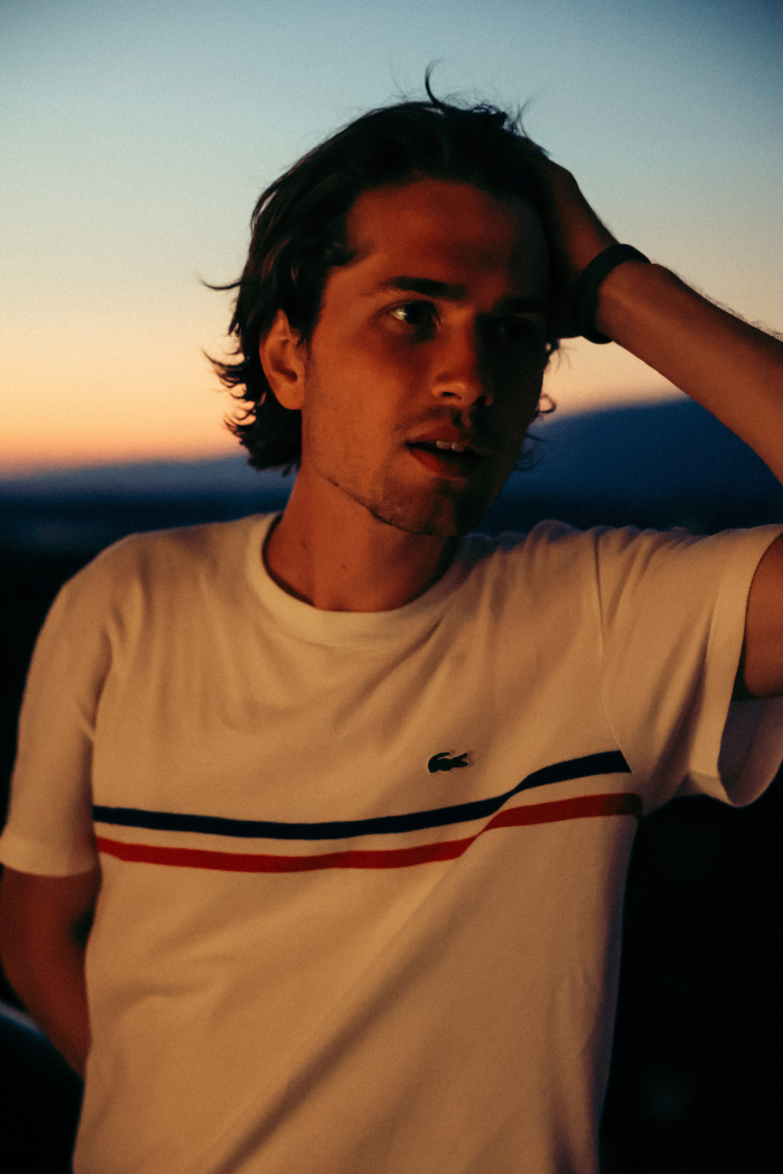 Мужской портрет для серт. Фотограф Анастасия Косюра