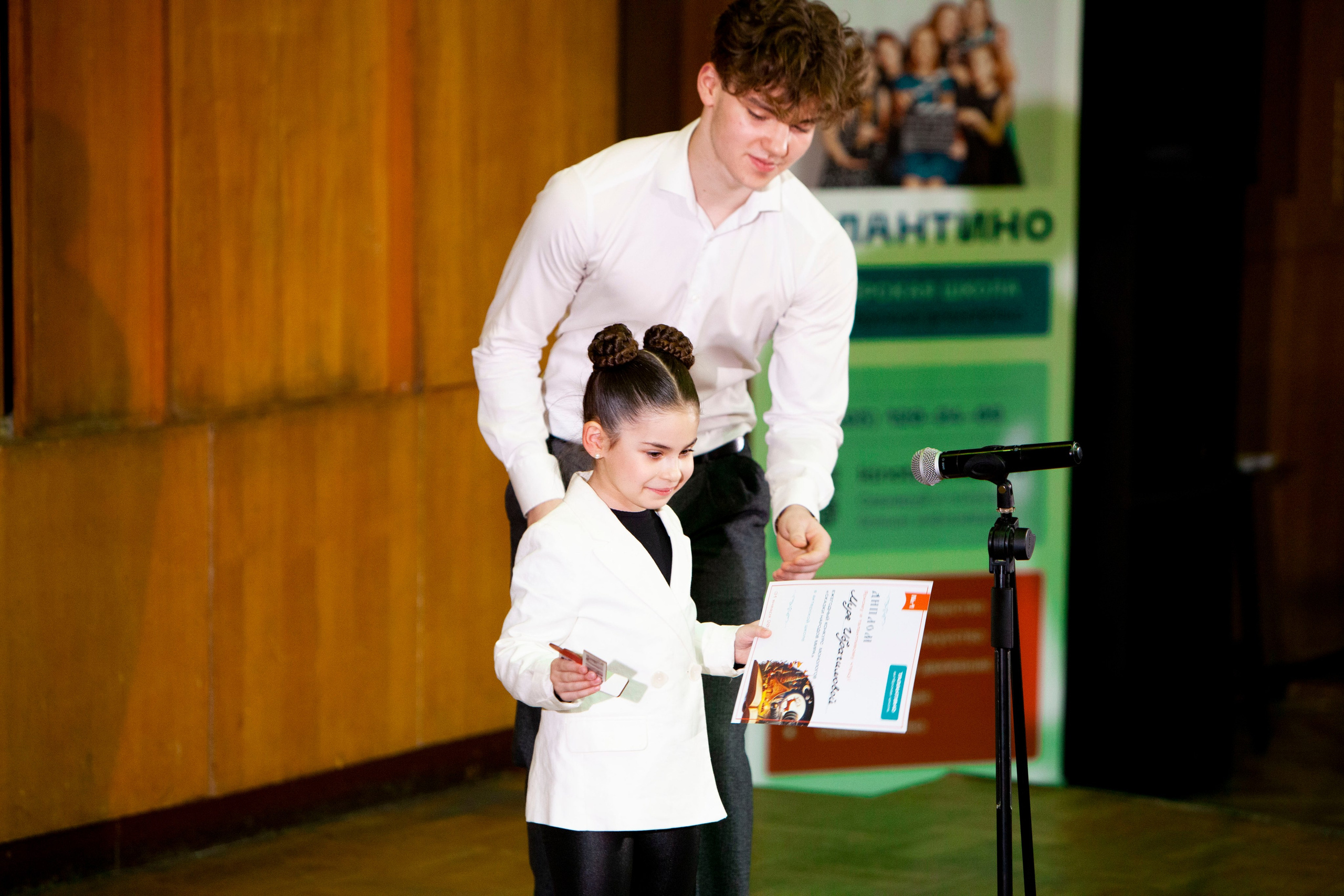 Чтецкий вечер ТАЛАНТИНО. Stanislav Baryshev — People. Emotions. Atmosphere