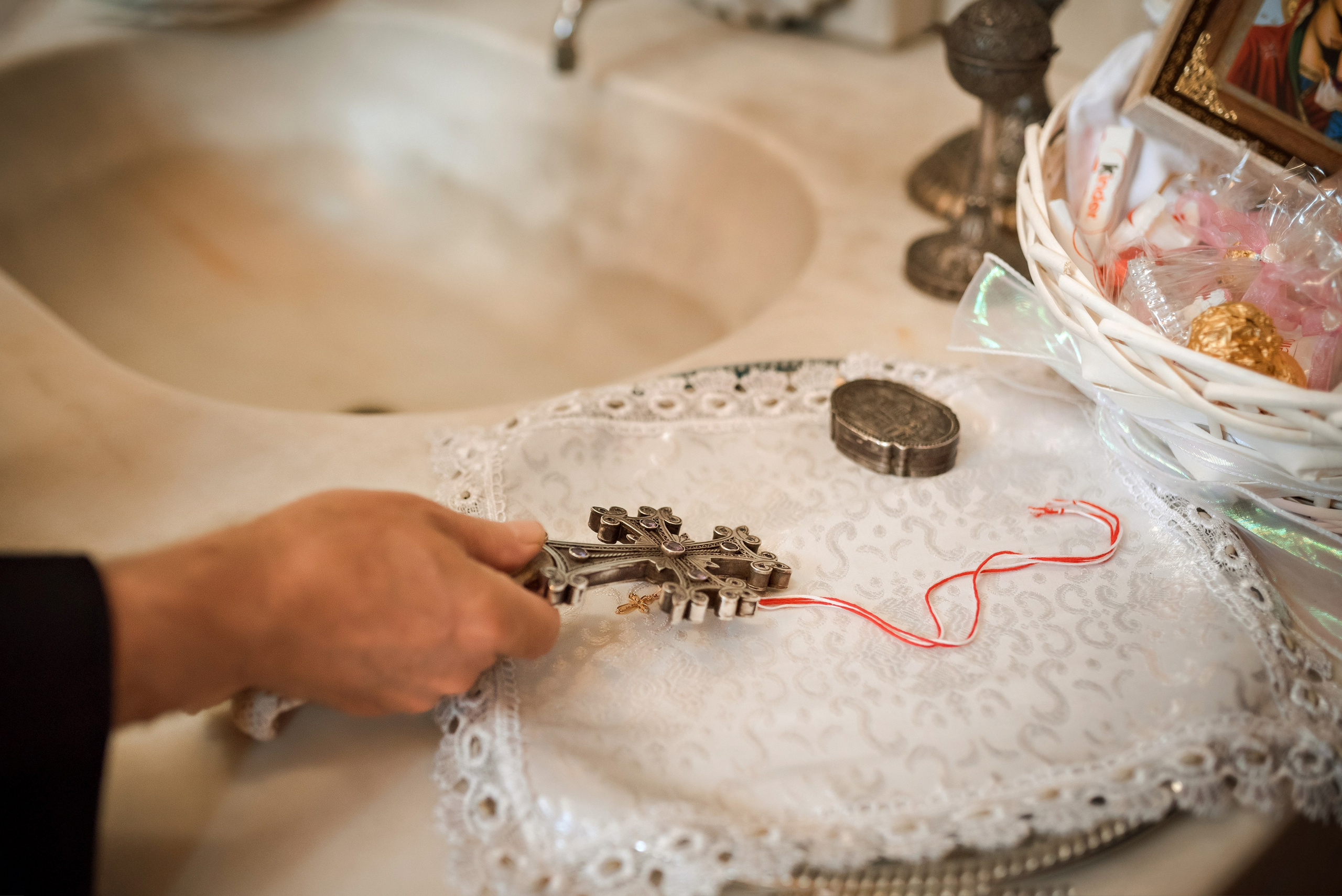 Крещение Миланы в Церкви Сурб-Арутюн. Семейный фотограф в Ростове-на-Дону Татьяна Литвинова