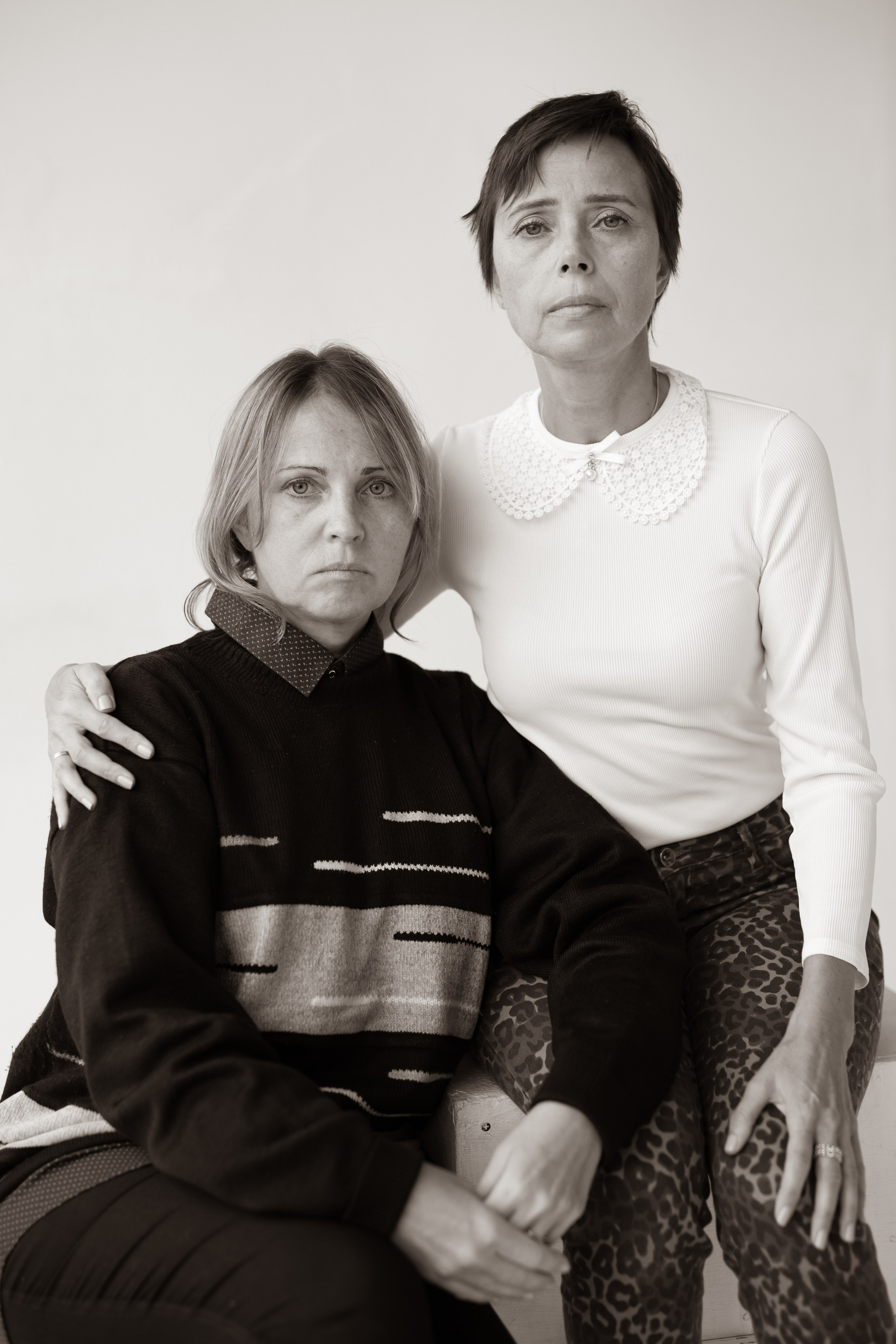 Сестры Марина и Анастасия. Фотограф в Воронеже Иван Самодуров