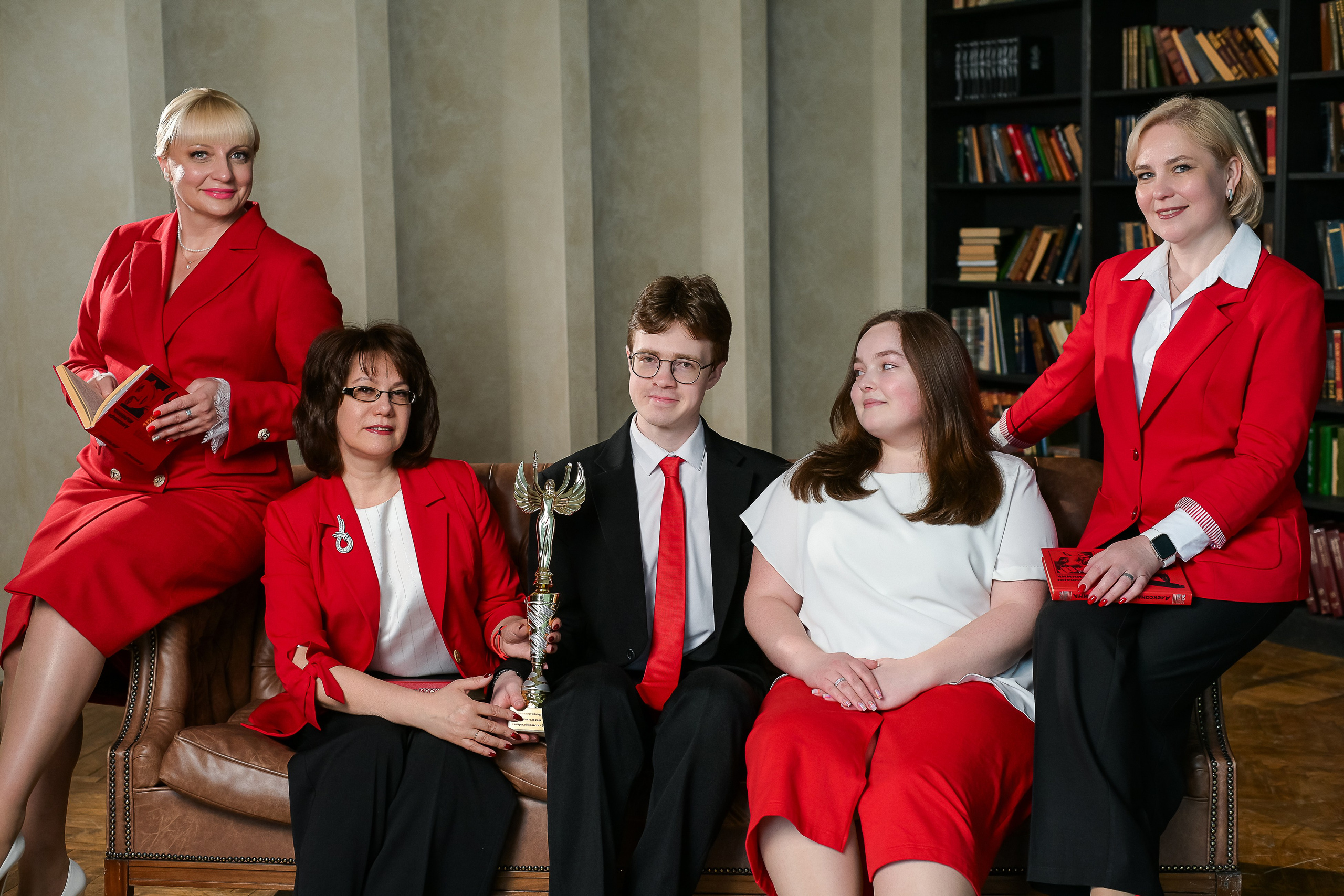 Фотосессия к конкурсу «Учитель года»