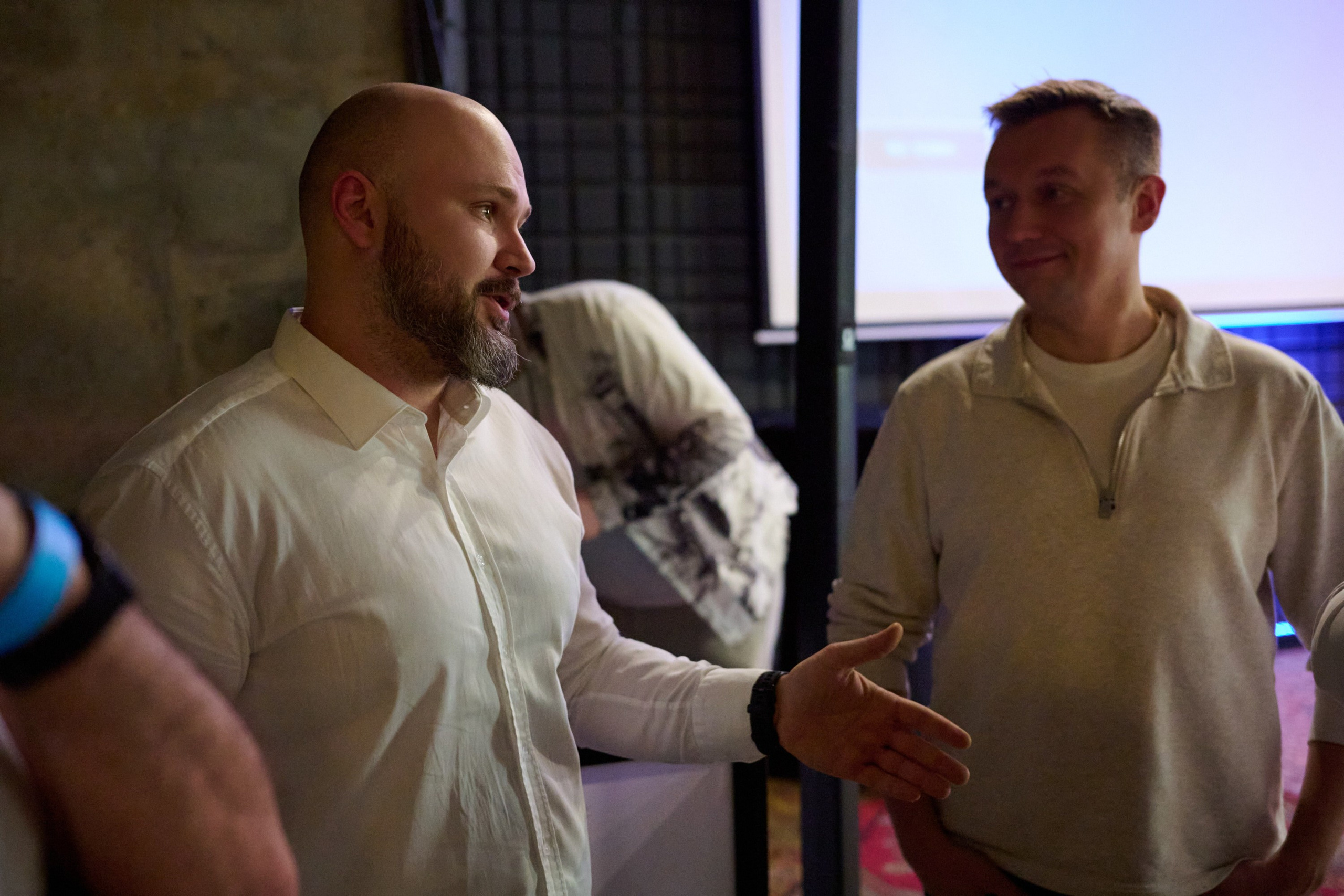 Митап — Защита персональных данных от злоумышленников. Репортажный фотограф в Москве и Санкт-Петербурге — Профессиональная съёмка мероприятий | Данила Золкин