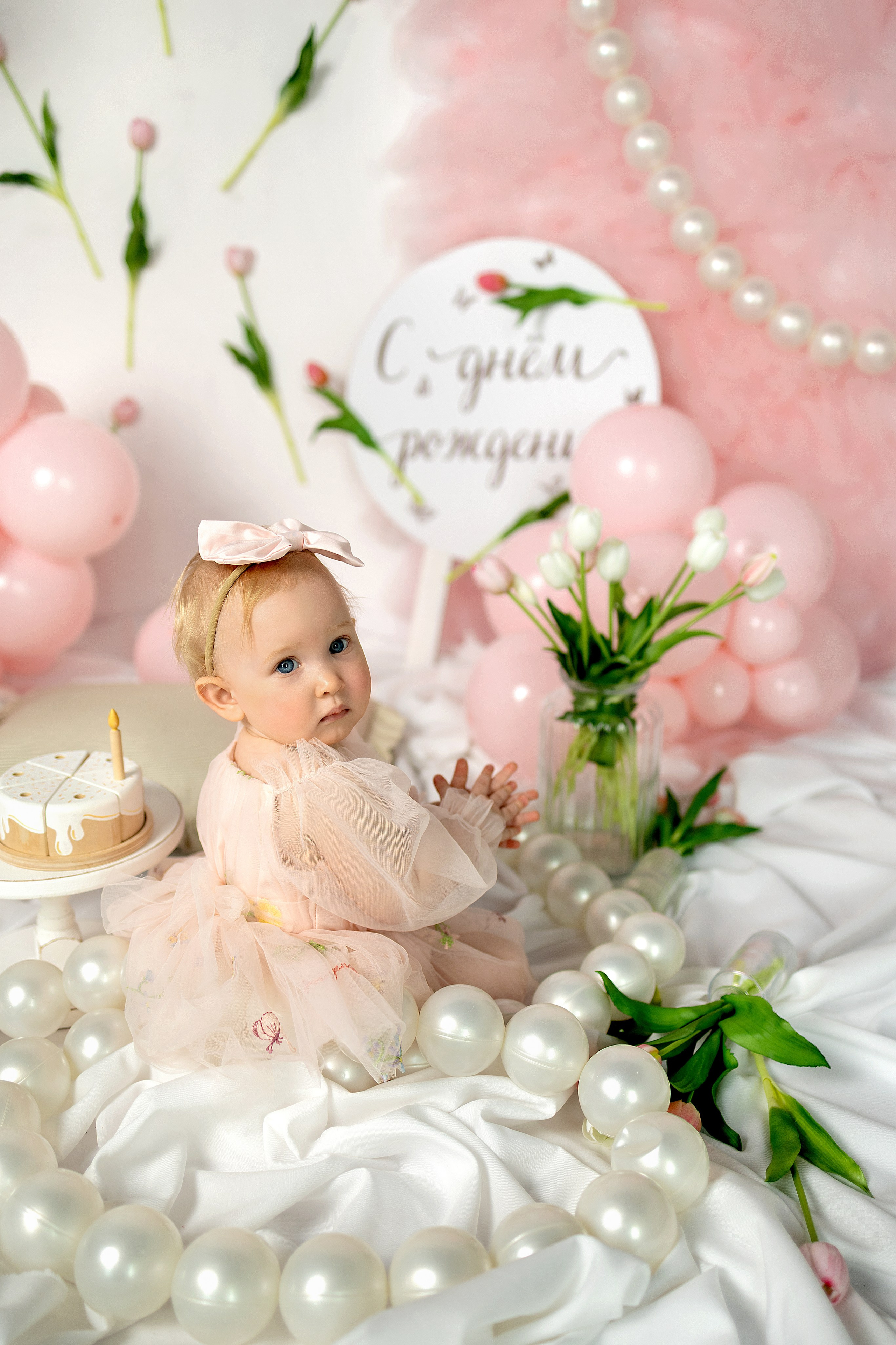 Годовасики. Фотограф новорожденных в г. Ростове-на-Дону Инна Дурасова