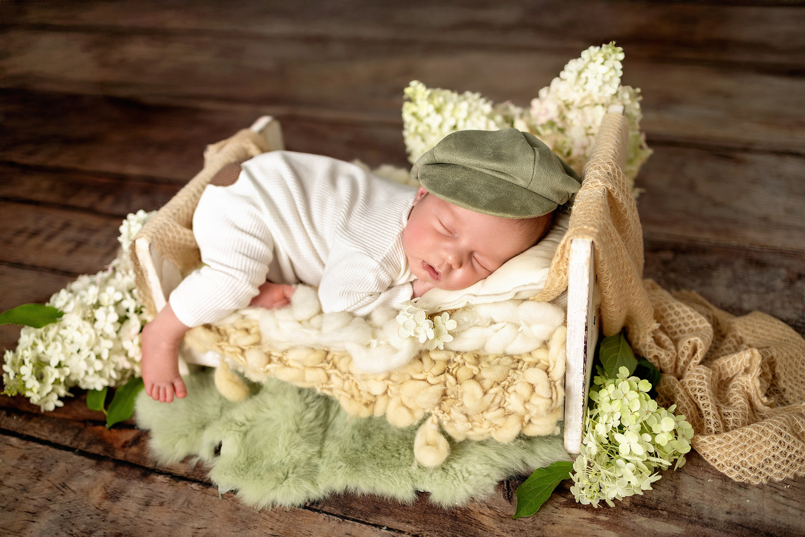 Фотограф новорожденных в г. Ростове-на-Дону Инна Дурасова