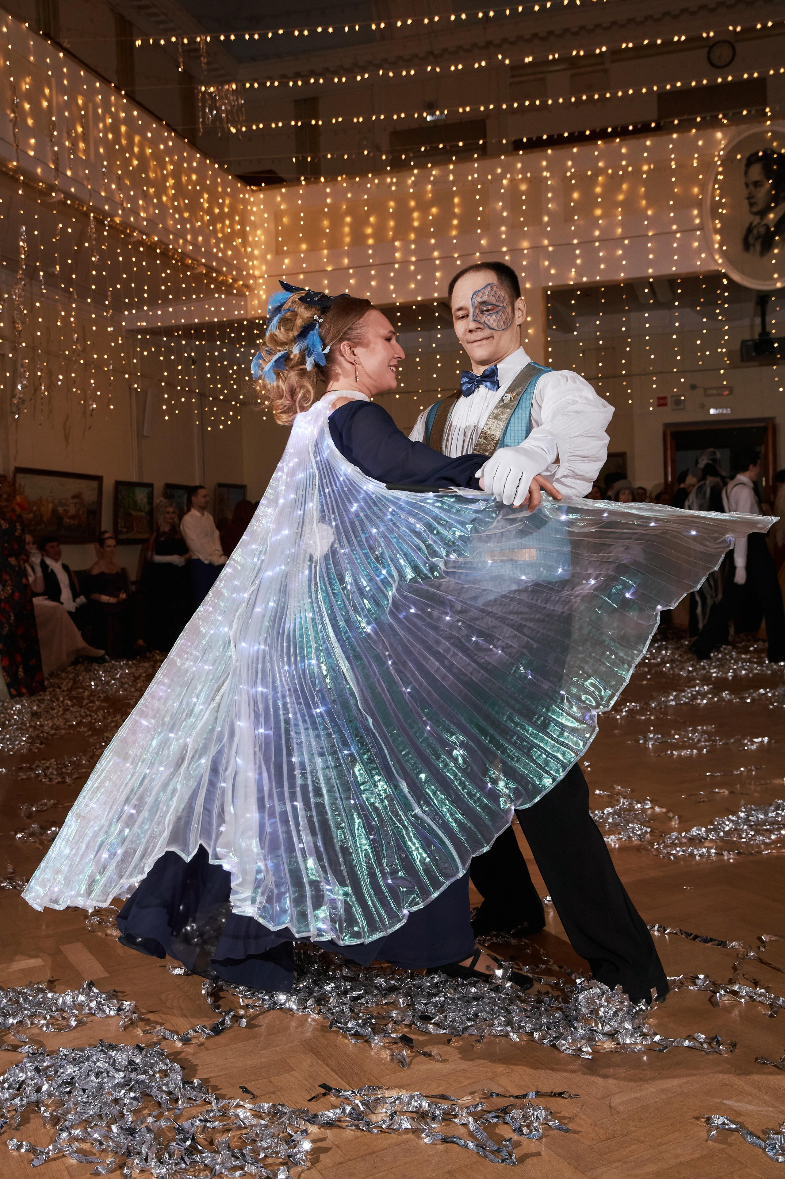 Историческое общество «Триумф». Бал-маскарад 2025. Фотограф Алексей Яковлев