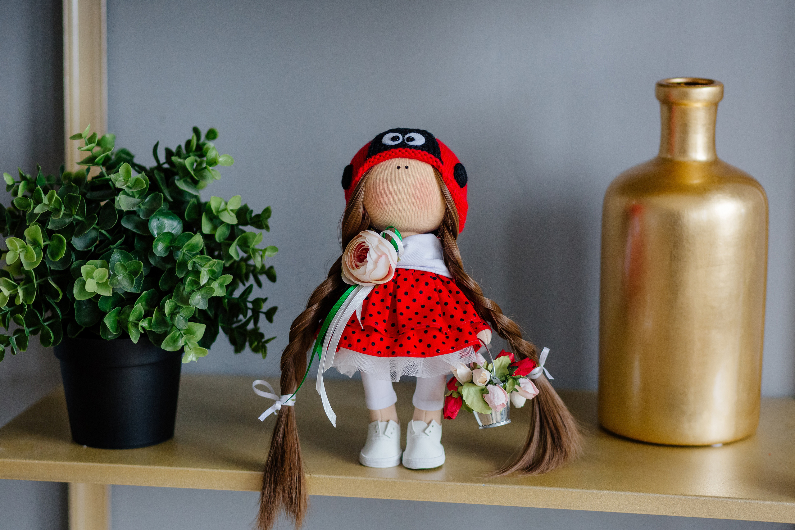 Светлана, дизайнер кукол. Свадебный и семейный фотограф Екатерина Иванова