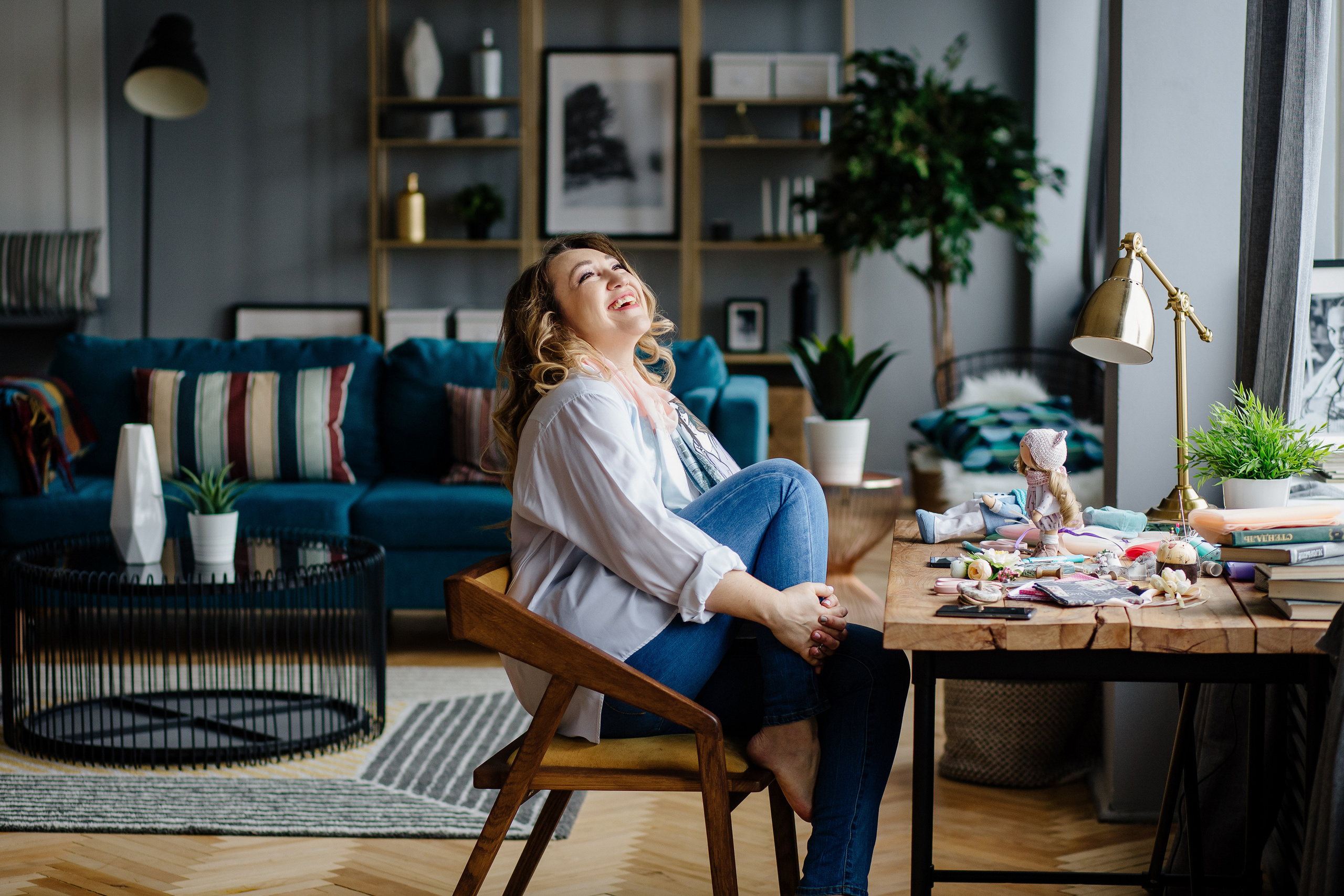 Светлана, дизайнер кукол. Свадебный и семейный фотограф Екатерина Иванова