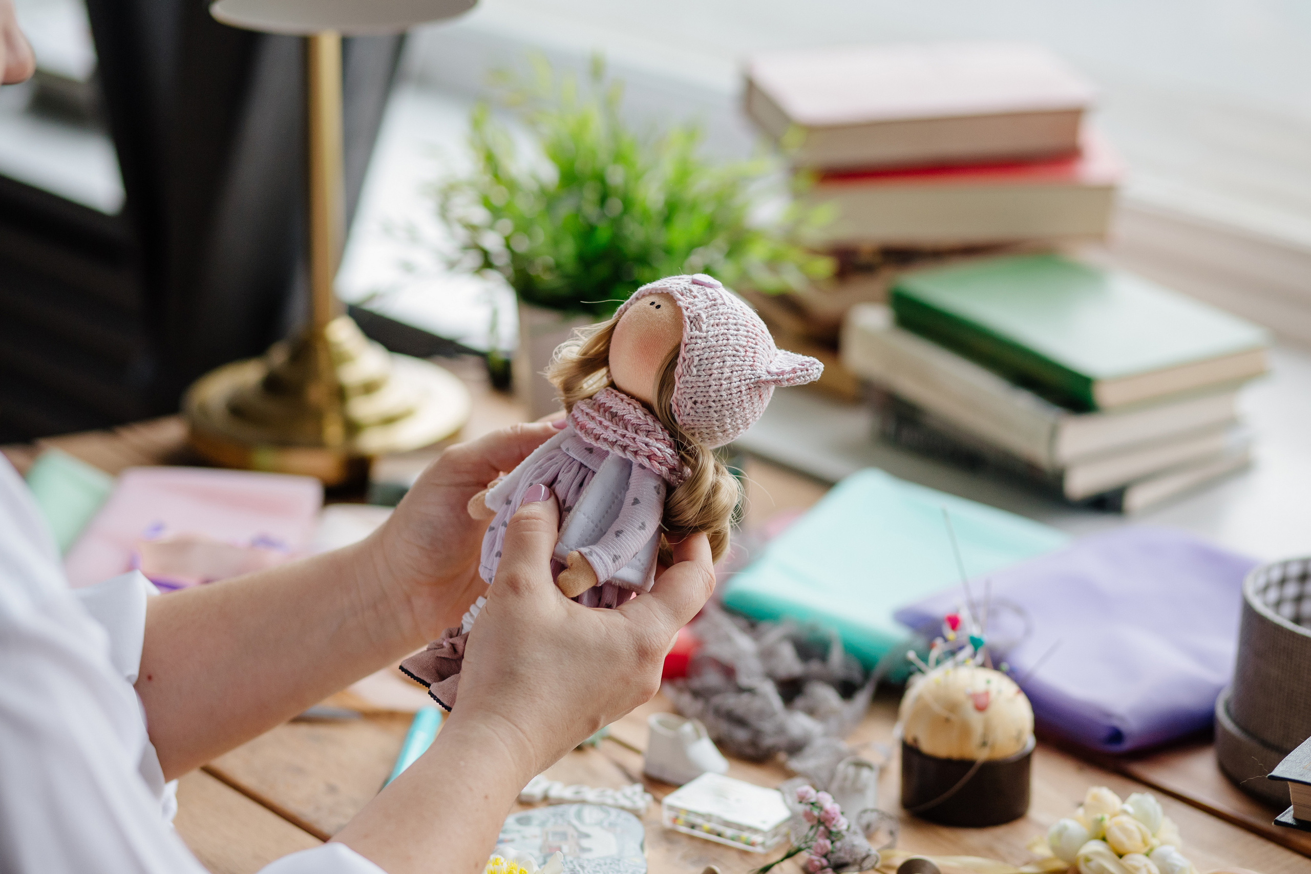 Светлана, дизайнер кукол. Свадебный и семейный фотограф Екатерина Иванова
