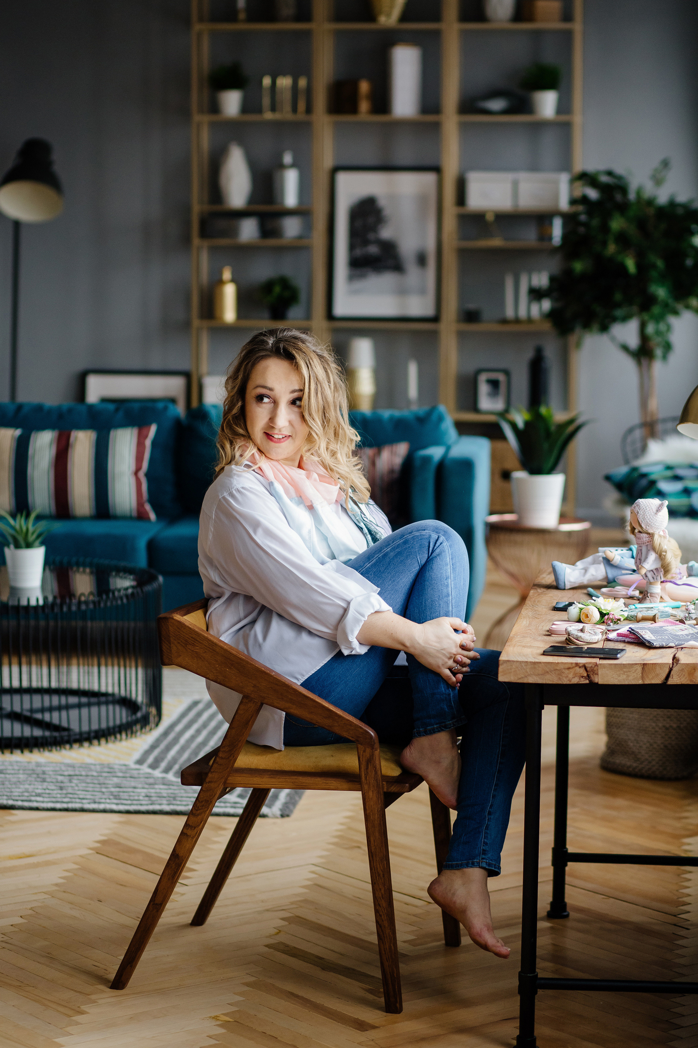 Светлана, дизайнер кукол. Свадебный и семейный фотограф Екатерина Иванова