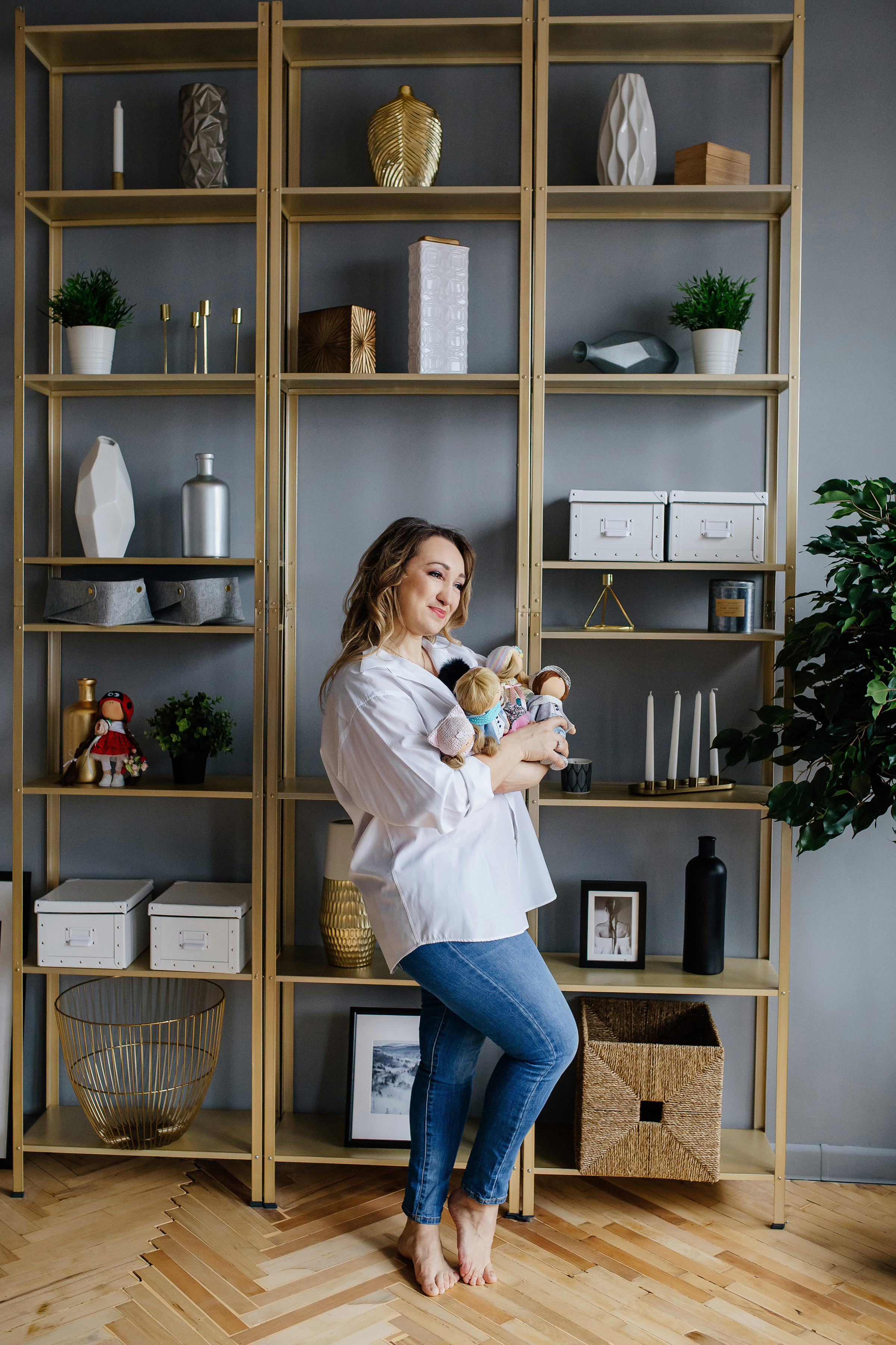 Светлана, дизайнер кукол. Свадебный и семейный фотограф Екатерина Иванова