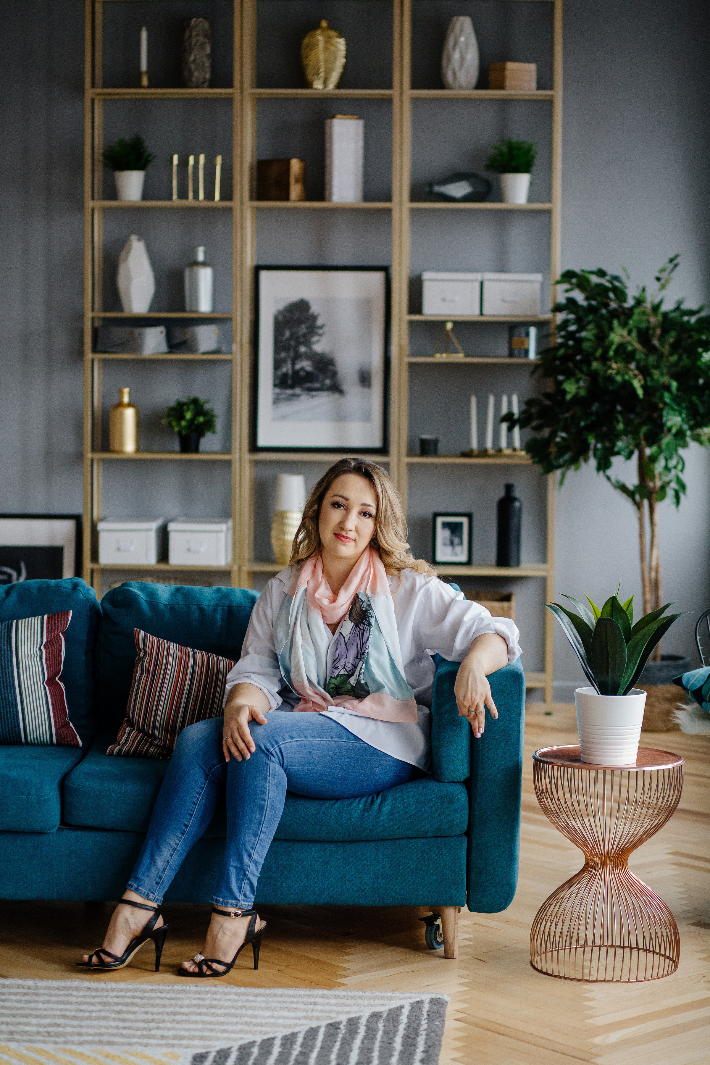 Светлана, дизайнер кукол. Свадебный и семейный фотограф Екатерина Иванова