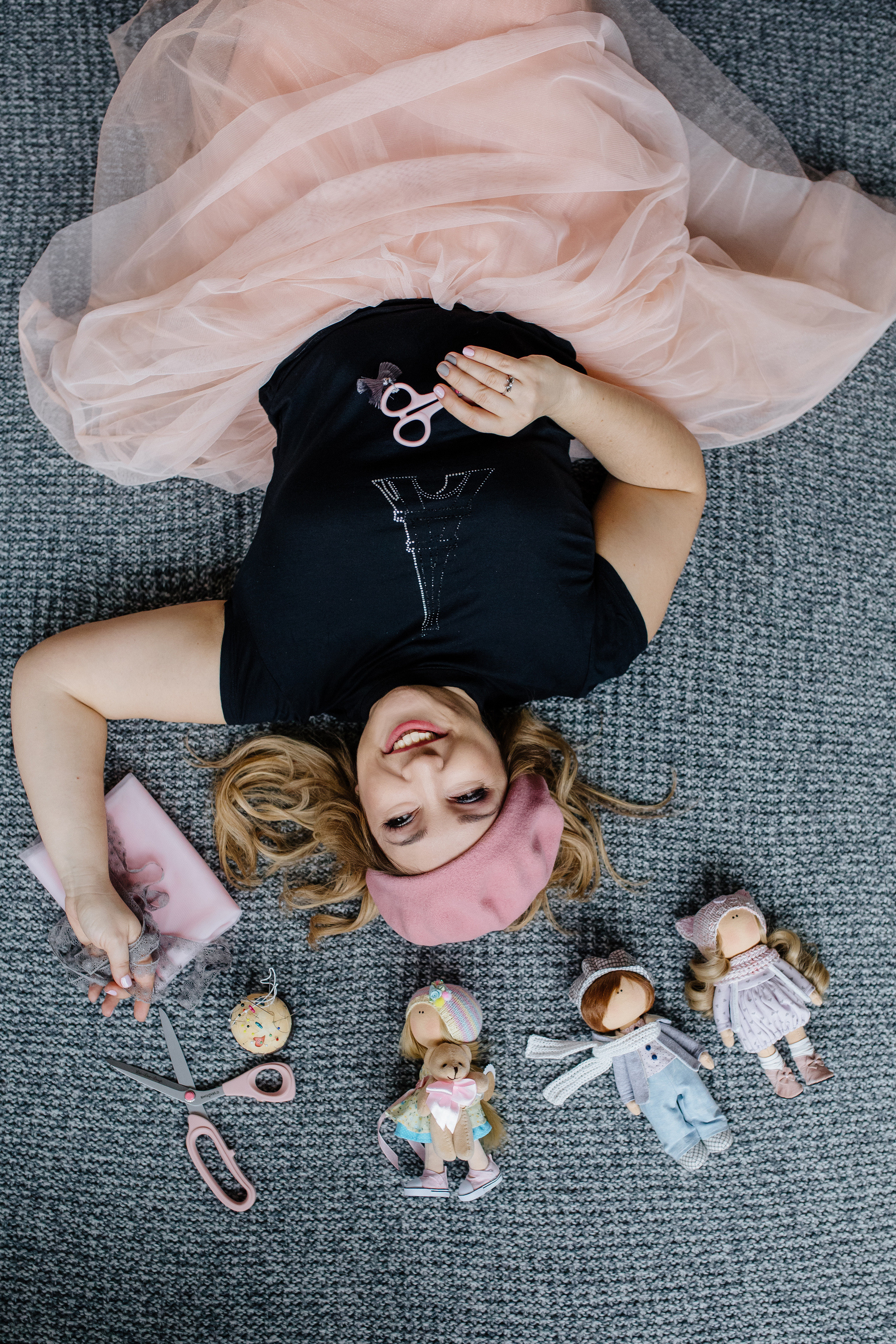 Светлана, дизайнер кукол. Свадебный и семейный фотограф Екатерина Иванова