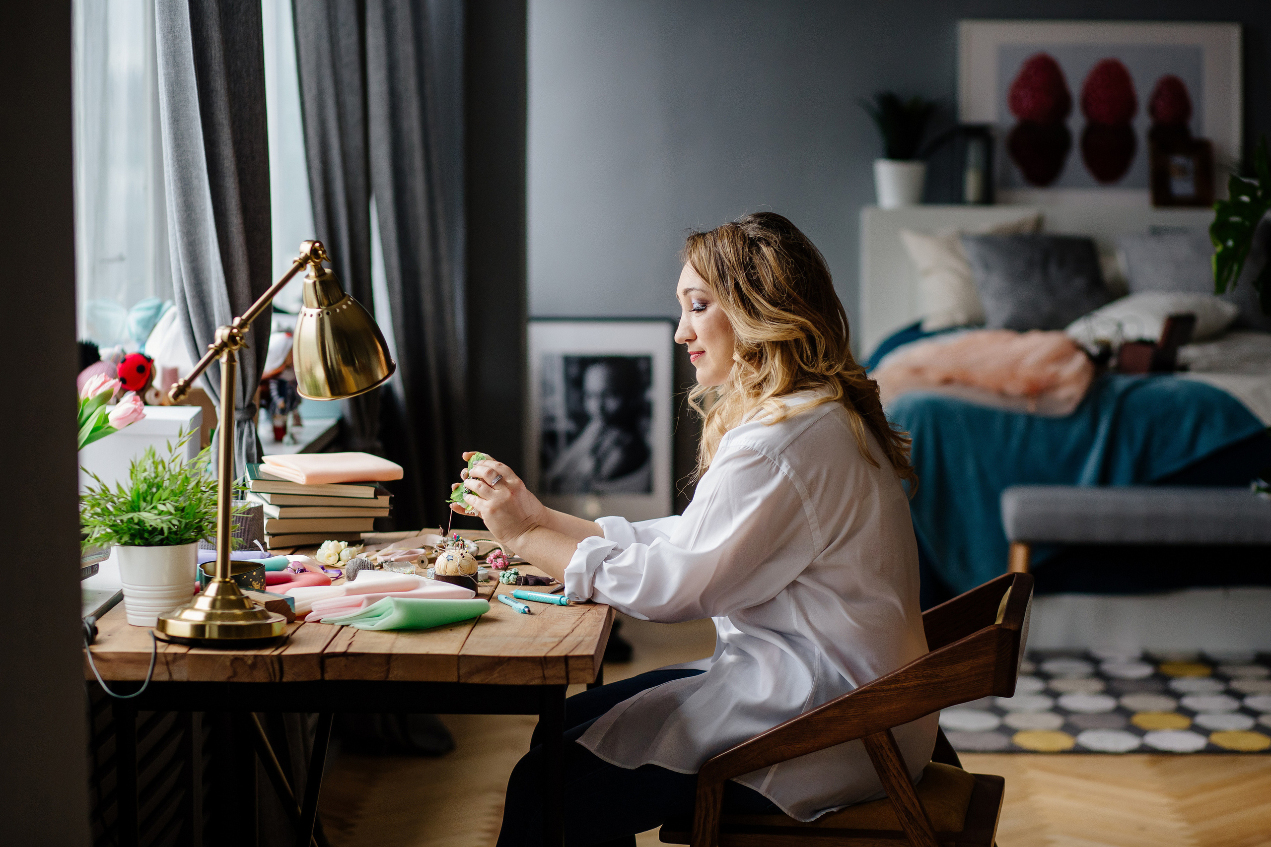 Светлана, дизайнер кукол. Свадебный и семейный фотограф Екатерина Иванова