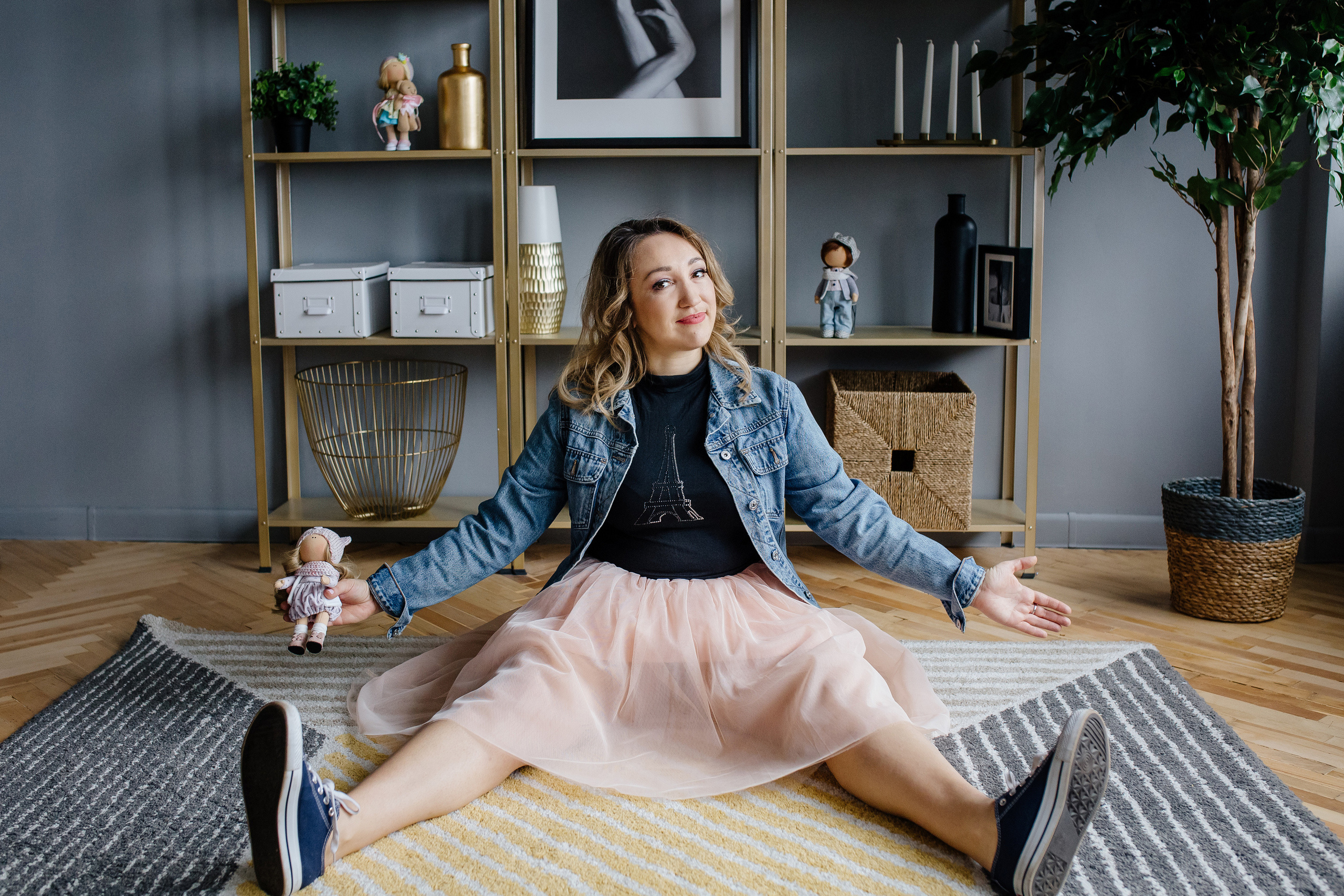 Светлана, дизайнер кукол. Свадебный и семейный фотограф Екатерина Иванова