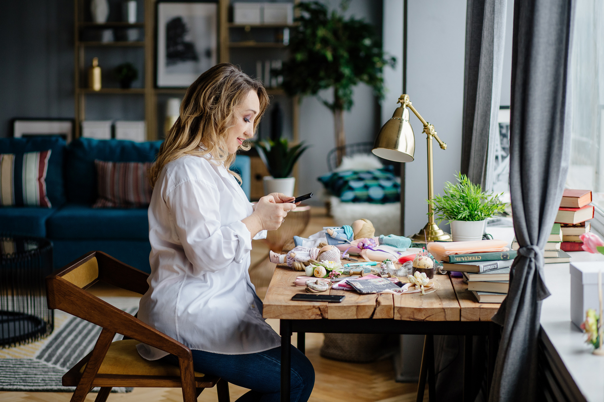 Светлана, дизайнер кукол. Свадебный и семейный фотограф Екатерина Иванова